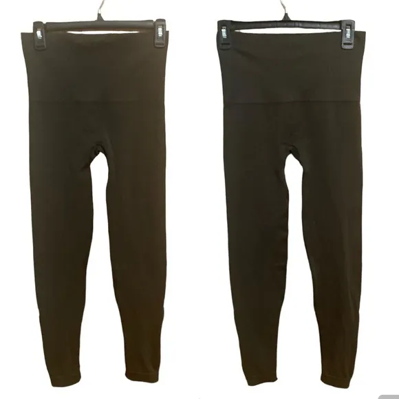 Spanx Look At Me Now Side Zip Leggings size L