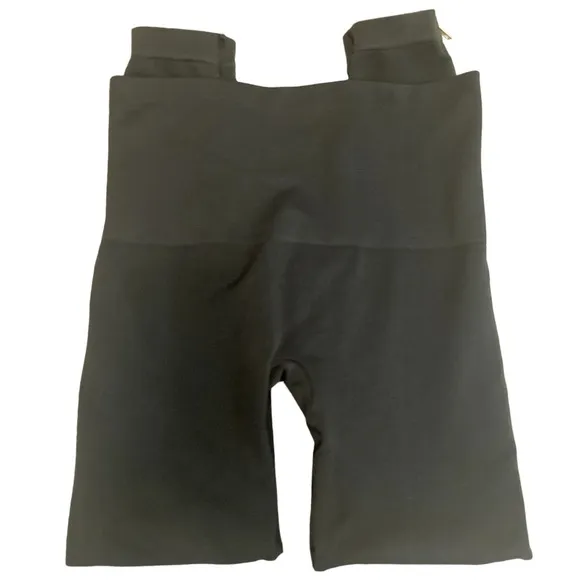 Spanx Look At Me Now Side Zip Leggings size L