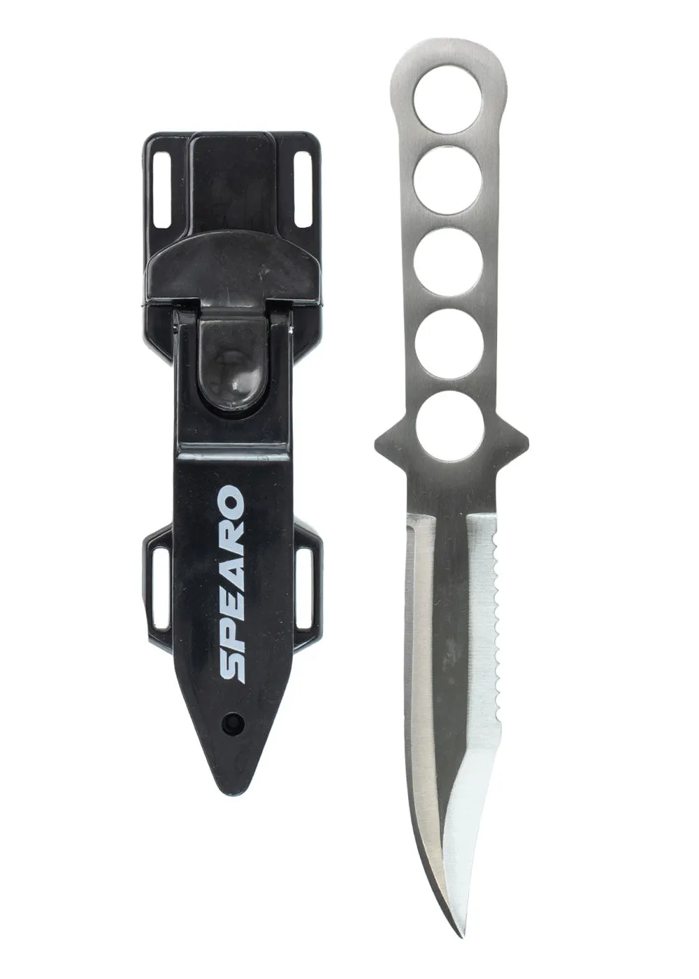Spearo Maverick Dive Knife with Straps