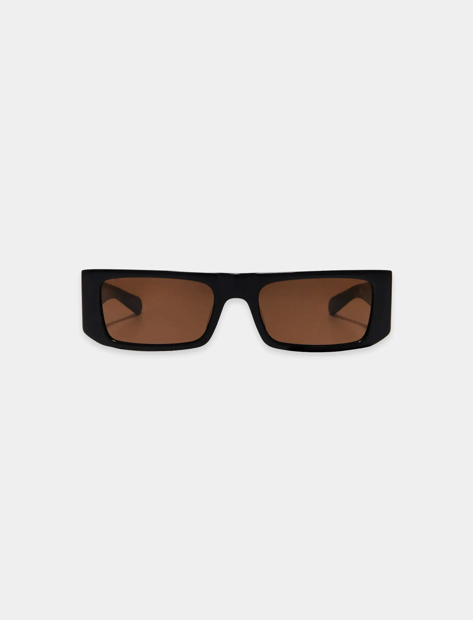 SPIDER WORLDWIDE X SLUG SUNGLASSES "SOLID BLACK"