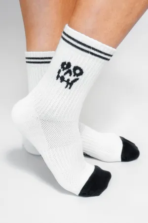 Spooky Knit Ankle Sock by Loindaflow