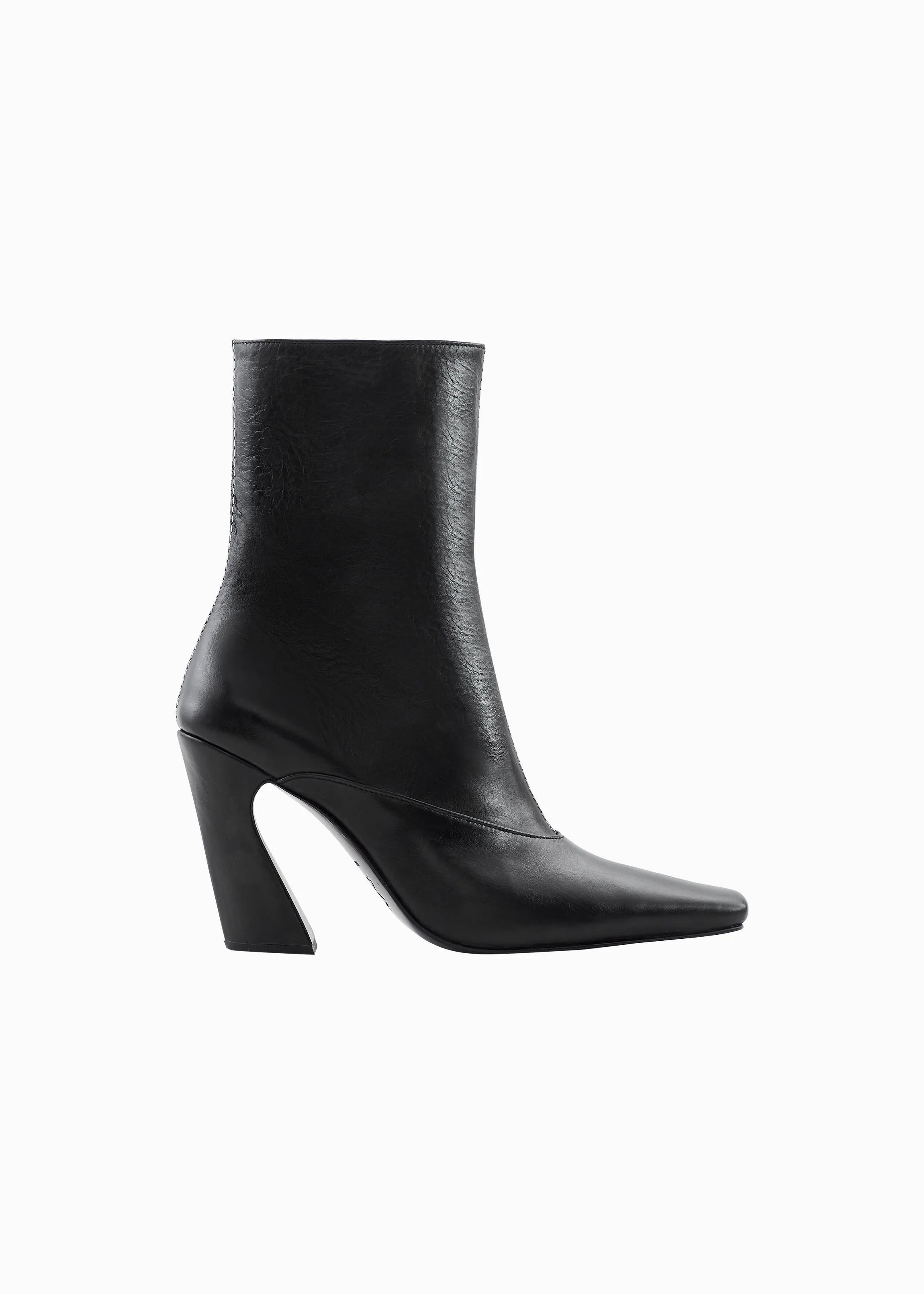 Square Toe Ankle Boot