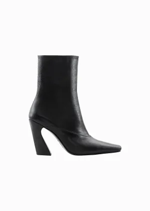 Square Toe Ankle Boot