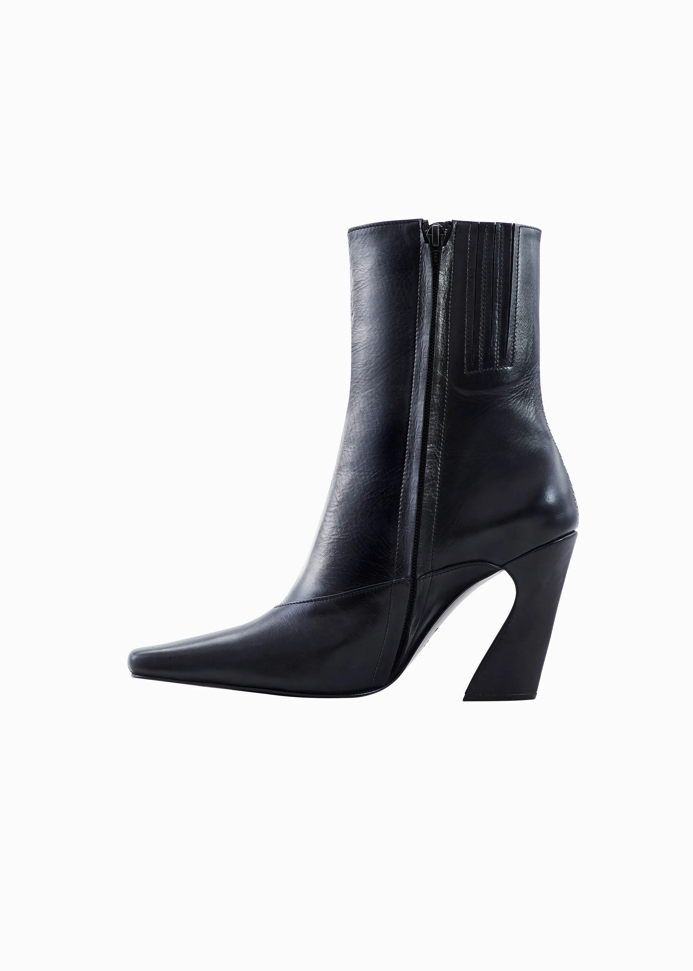 Square Toe Ankle Boot