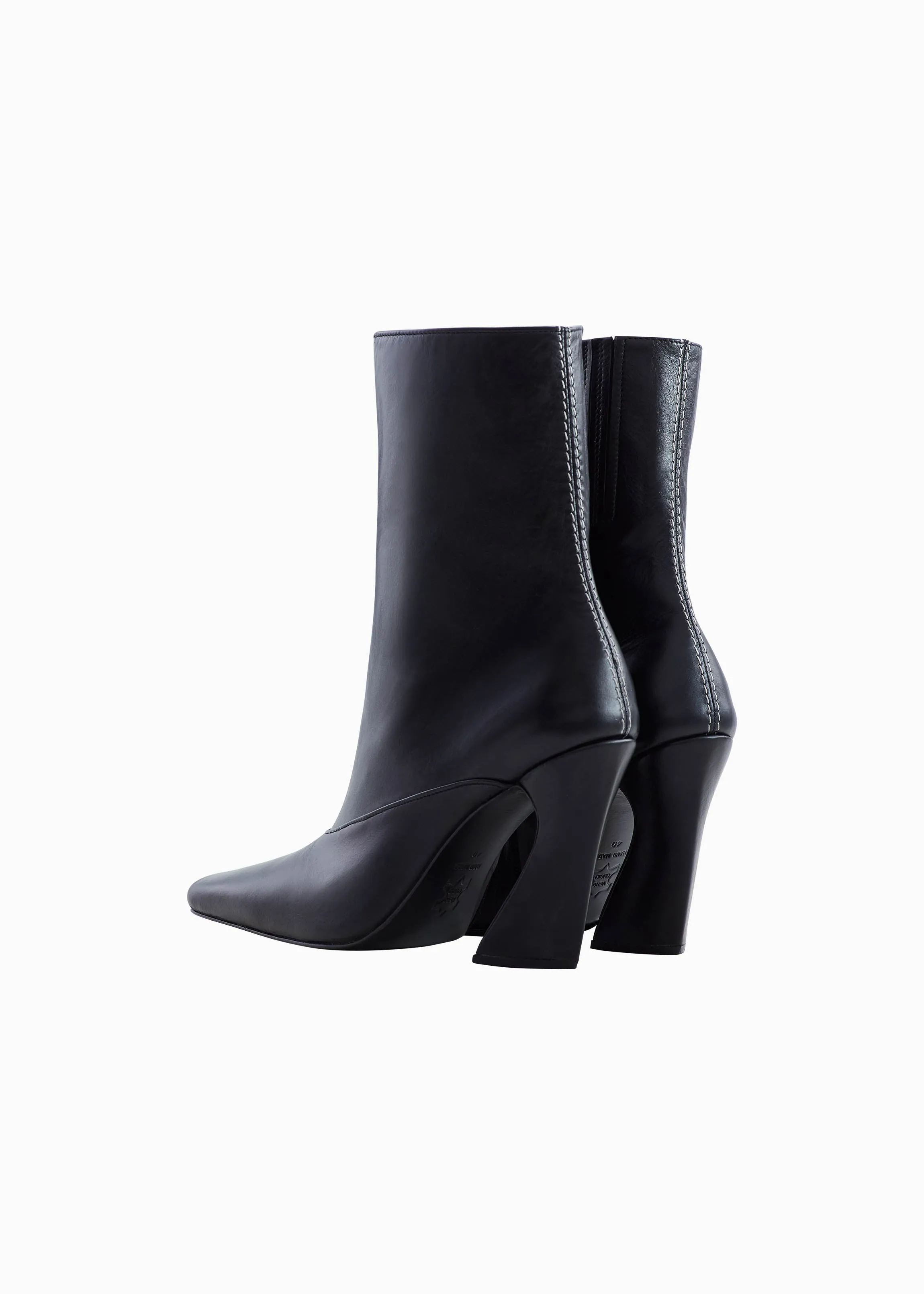 Square Toe Ankle Boot