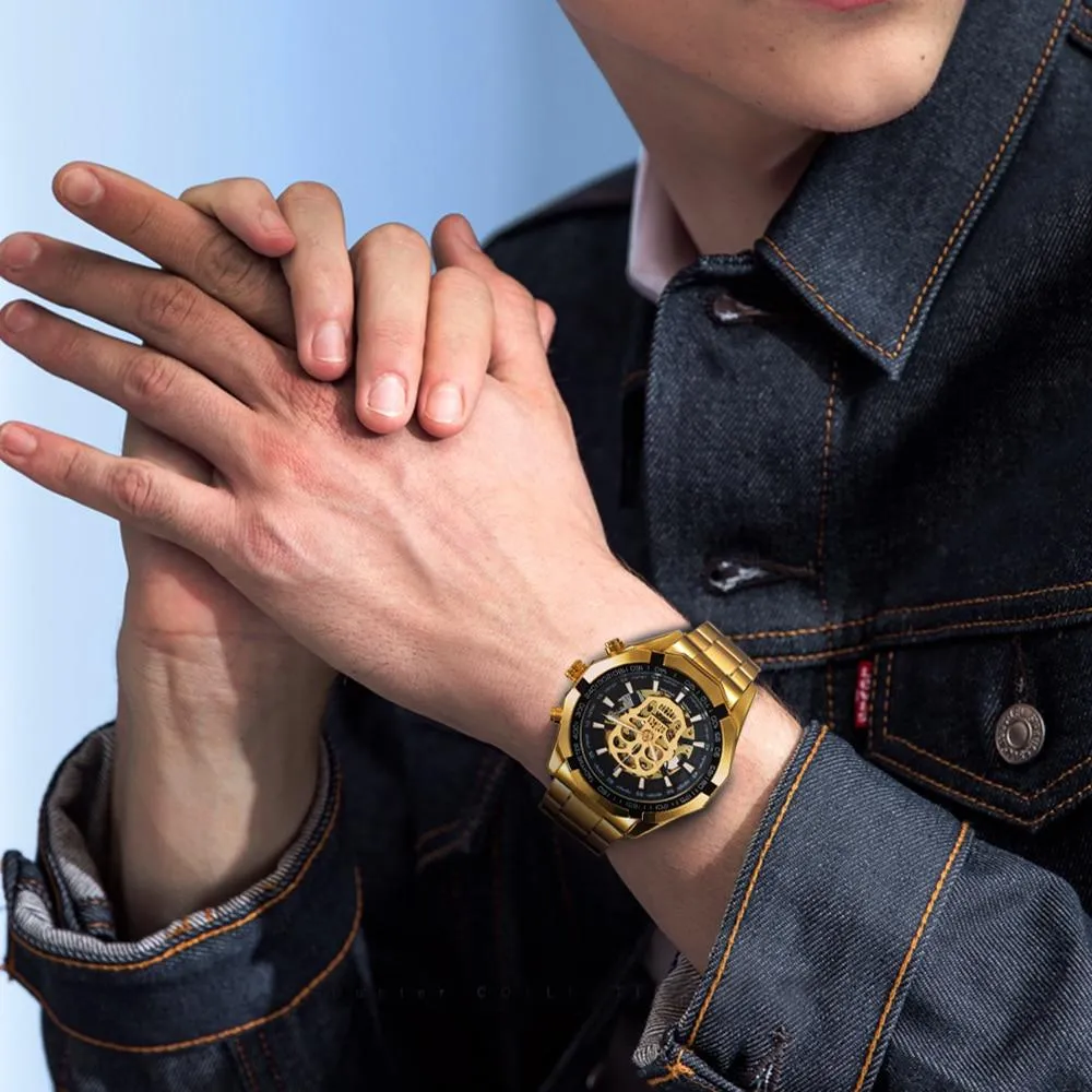 Starving Skeleton™ Luminous Mechanical Watch