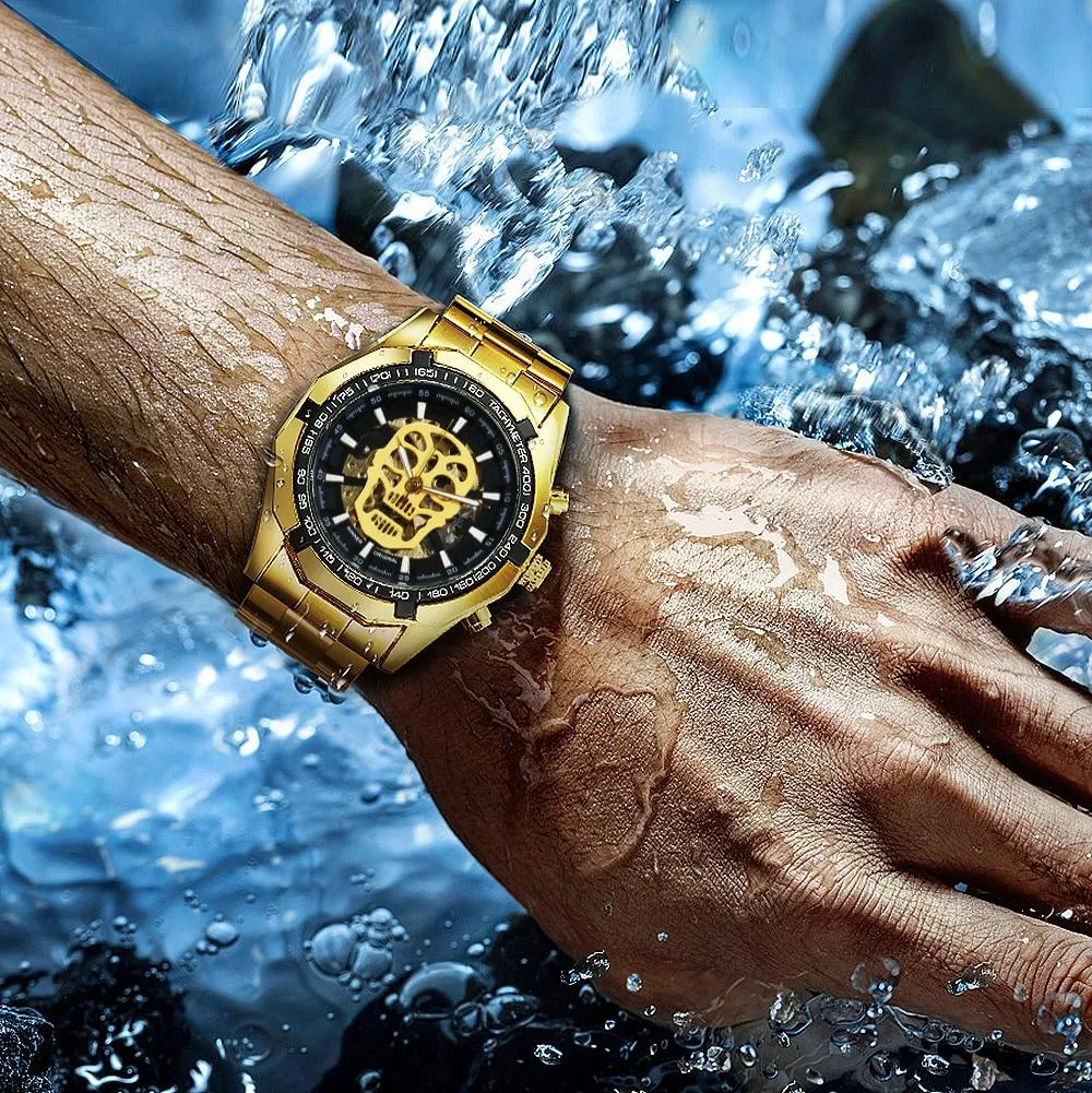 Starving Skeleton™ Luminous Mechanical Watch