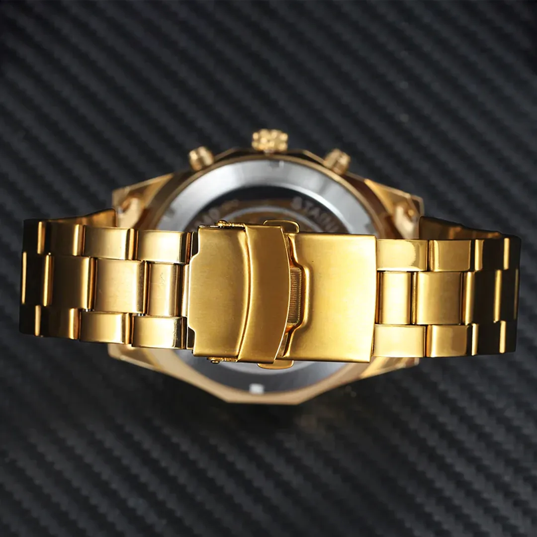 Starving Skeleton™ Luminous Mechanical Watch