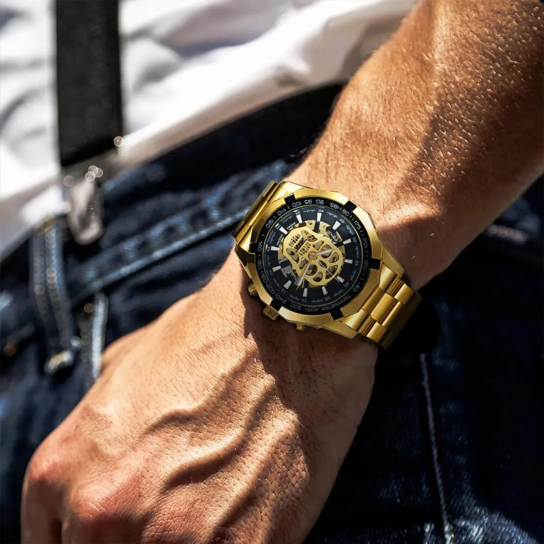 Starving Skeleton™ Luminous Mechanical Watch