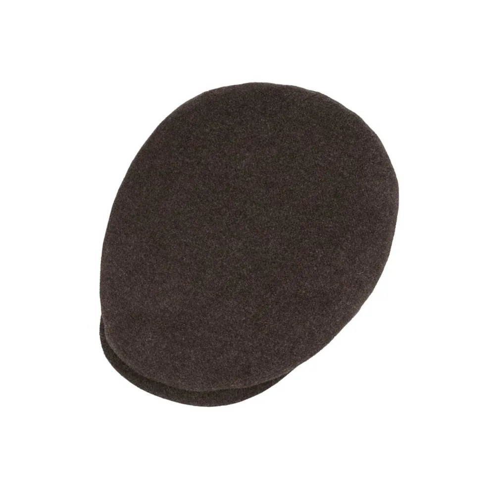 Stetson - Kent Wool Earflaps - Sixpence/Flat Cap - Brown