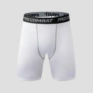 Stretch Fit Compression Training Shorts