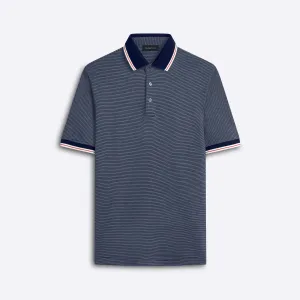 Striped Polo