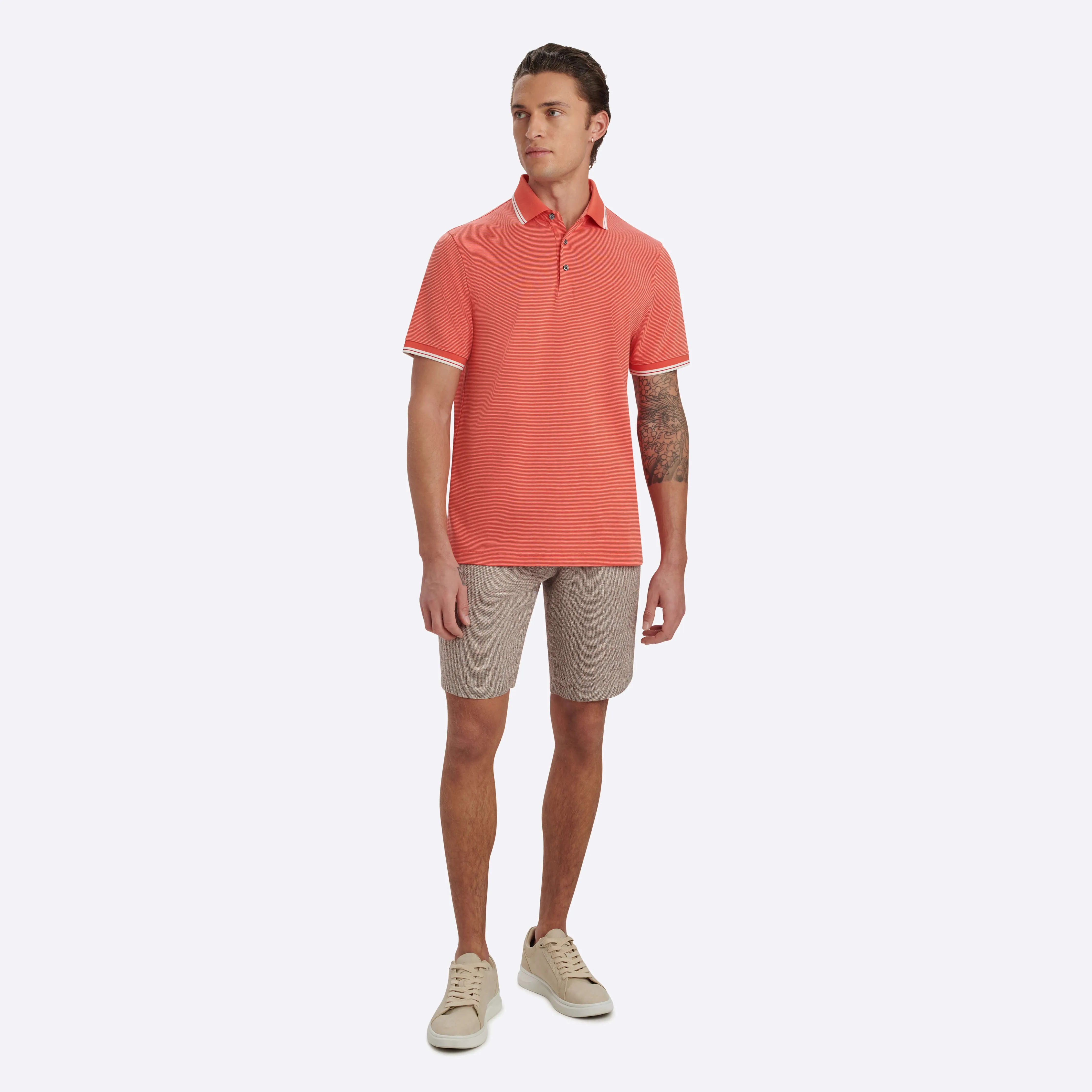 Striped Polo
