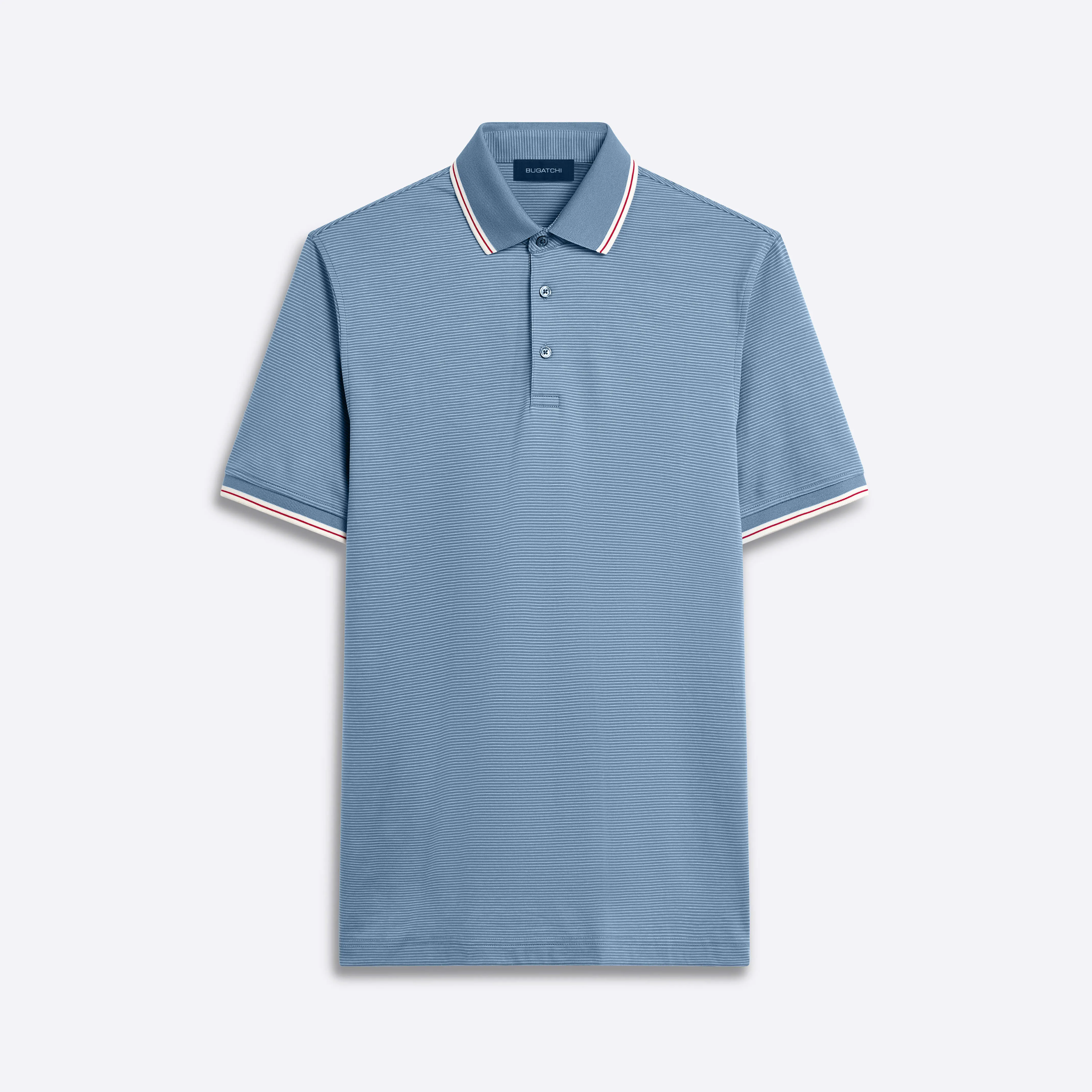 Striped Polo