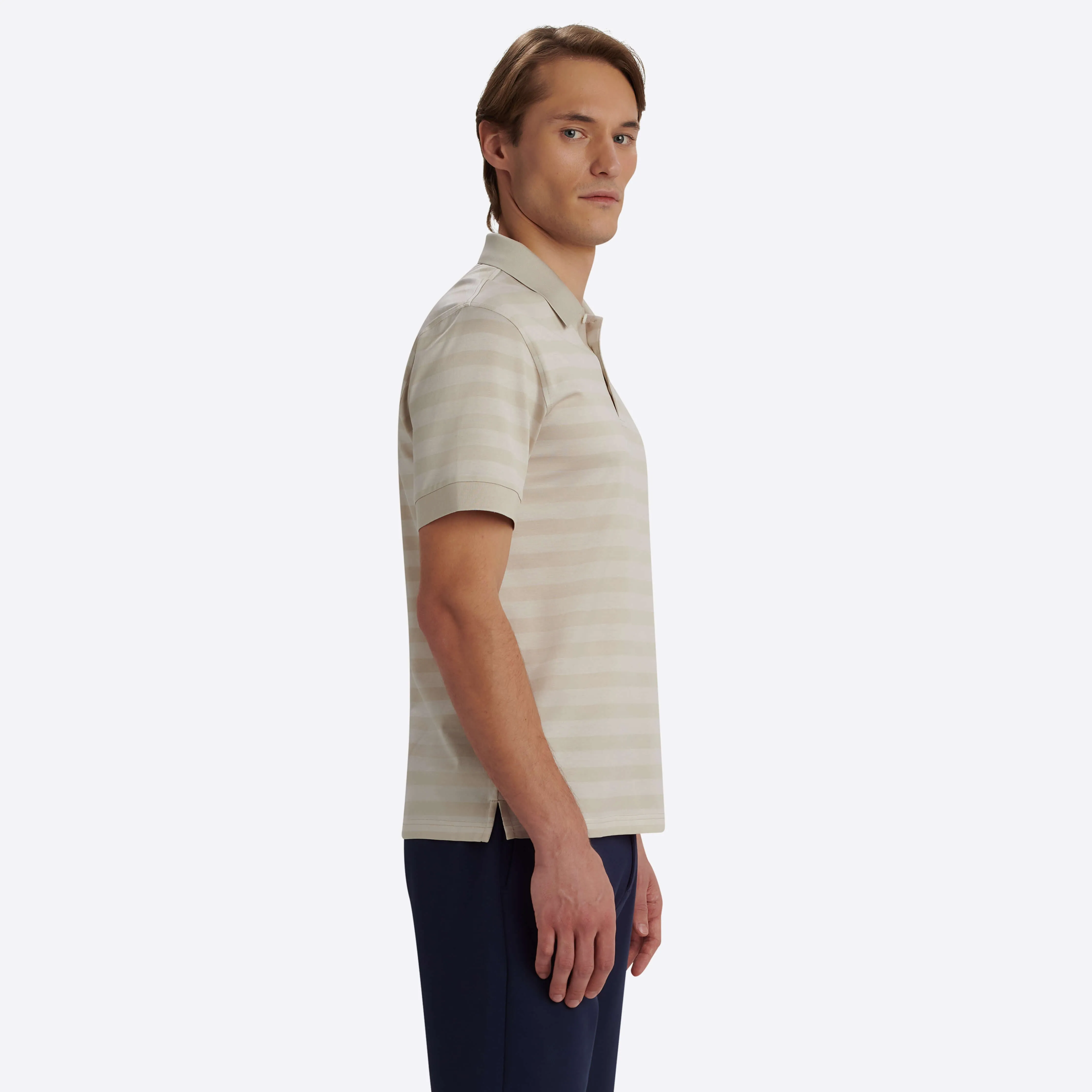 Striped Polo