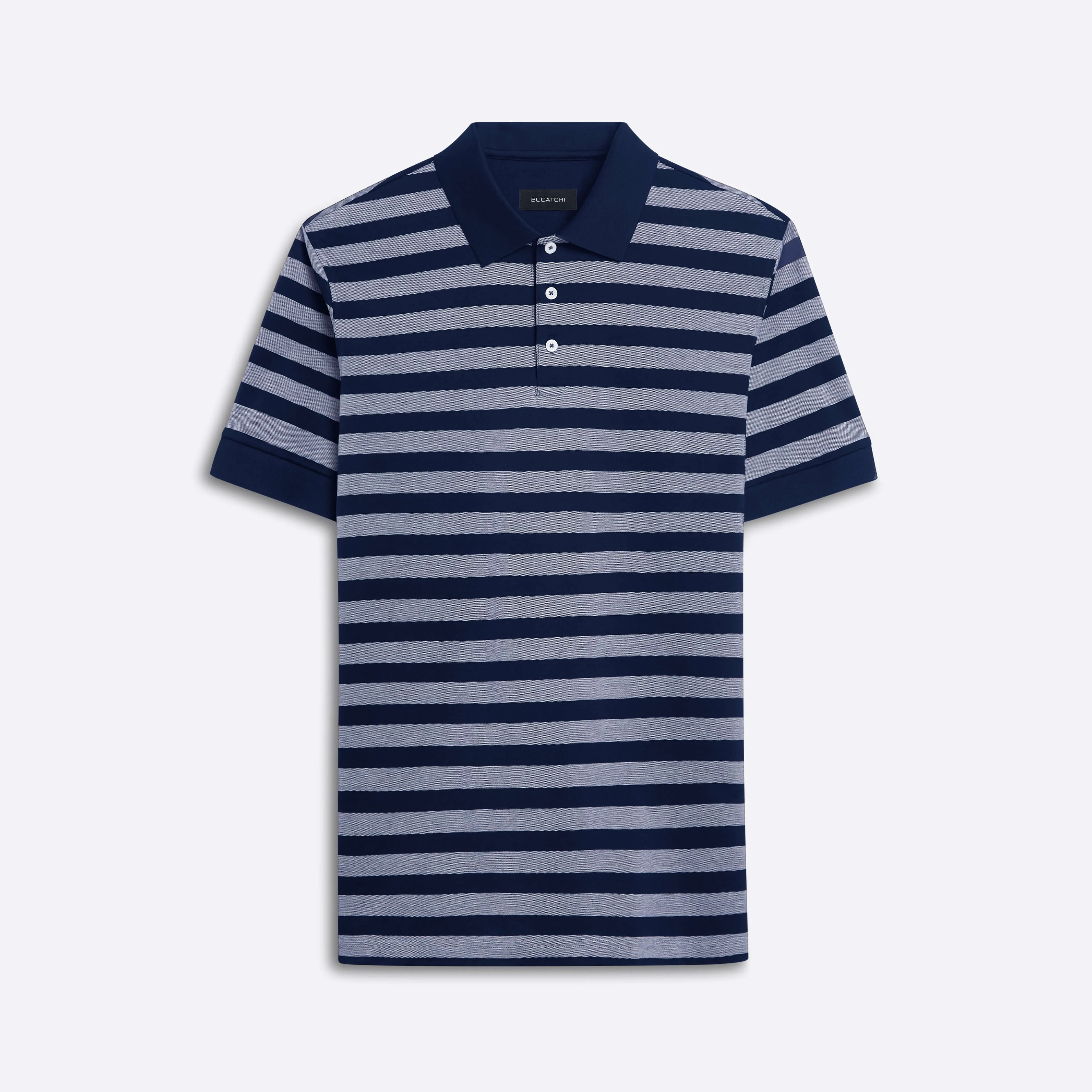 Striped Polo