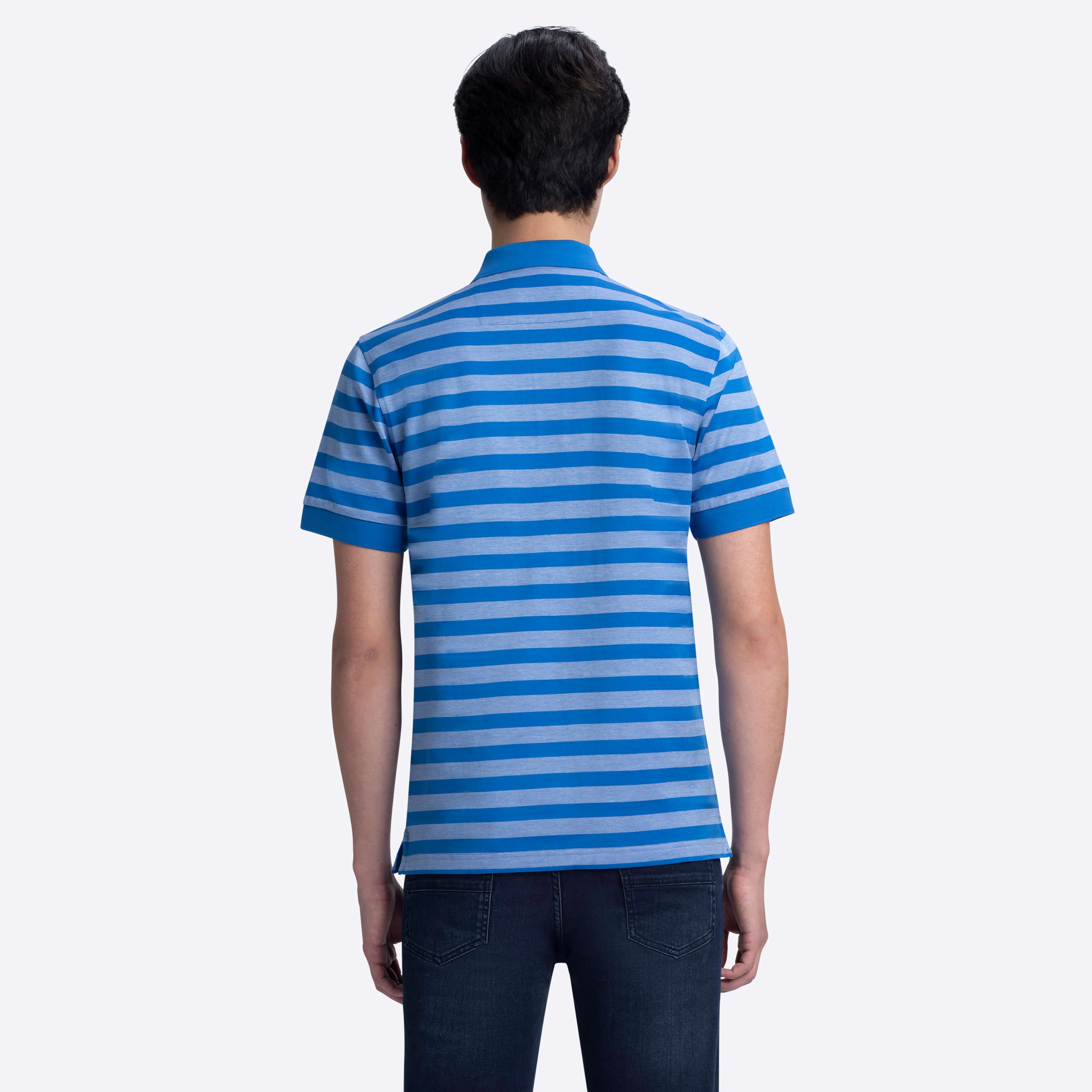 Striped Polo