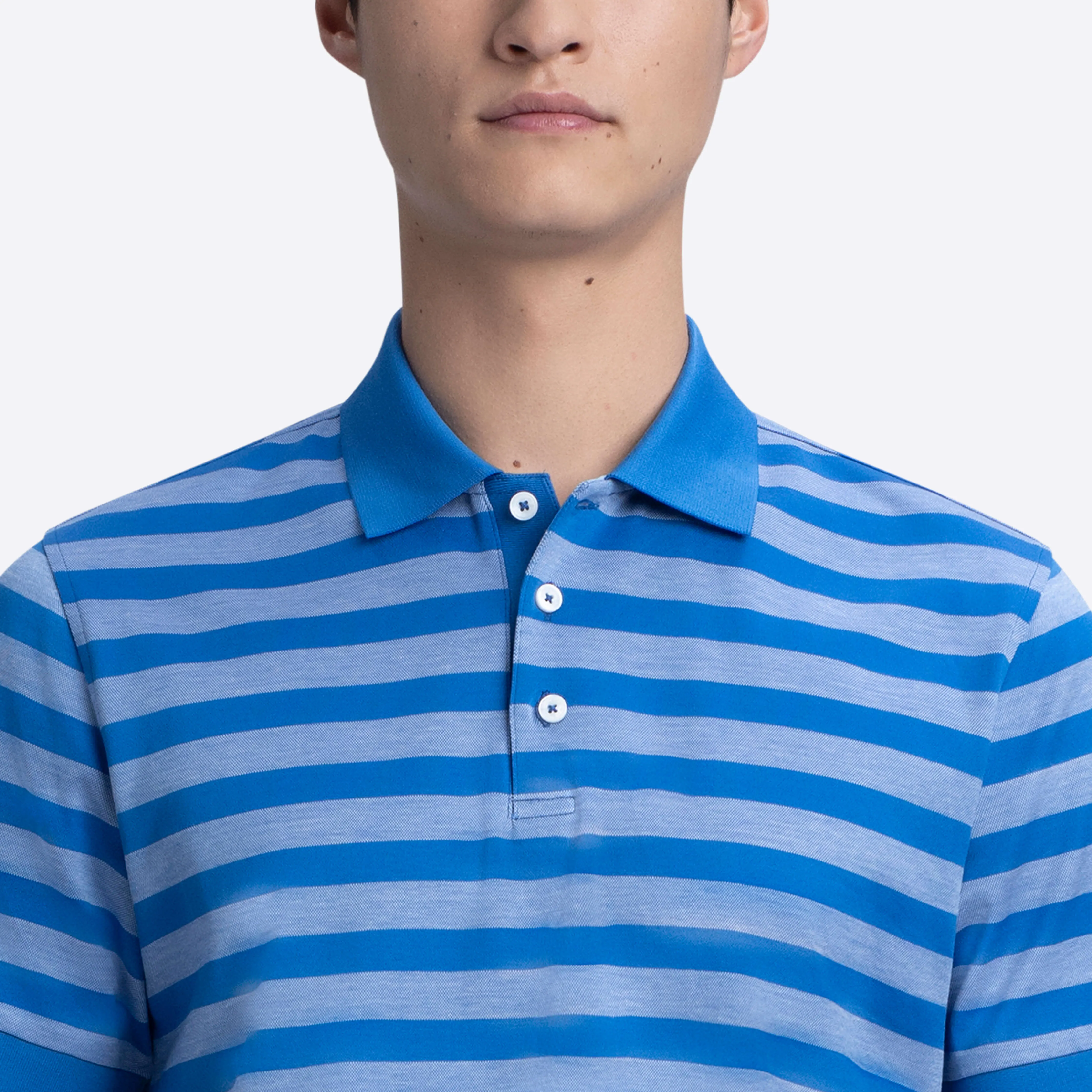 Striped Polo