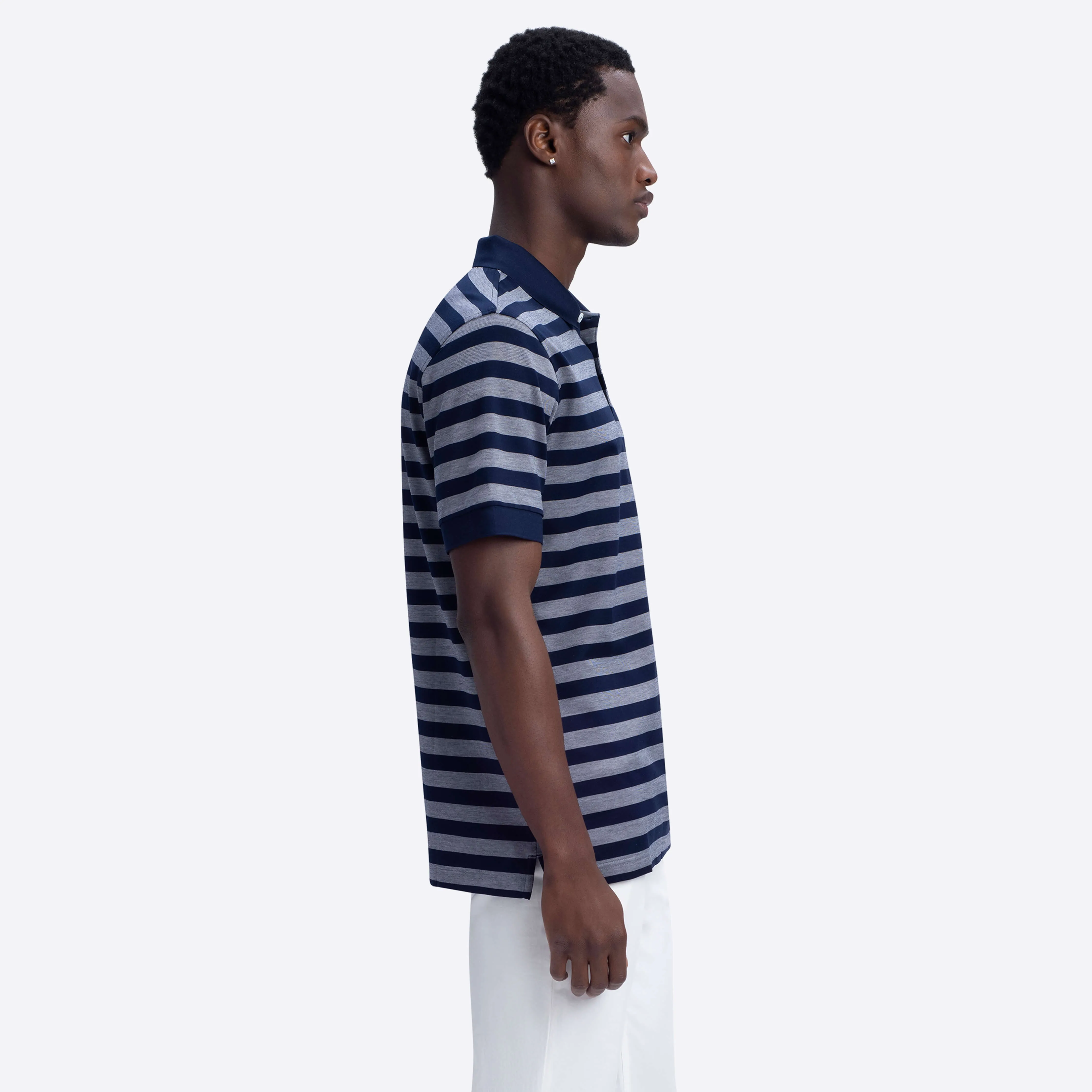 Striped Polo