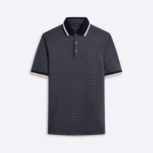 Striped Polo