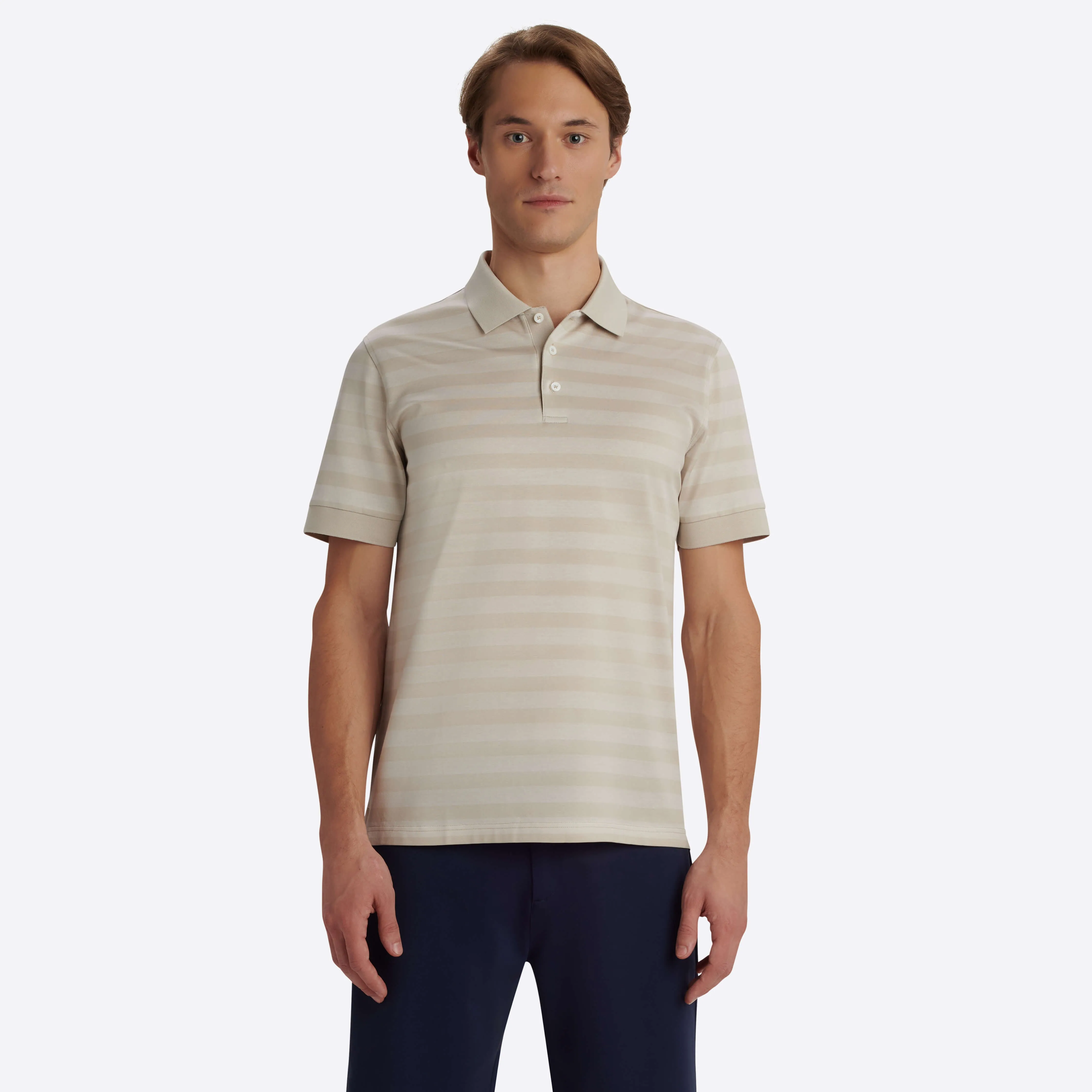 Striped Polo