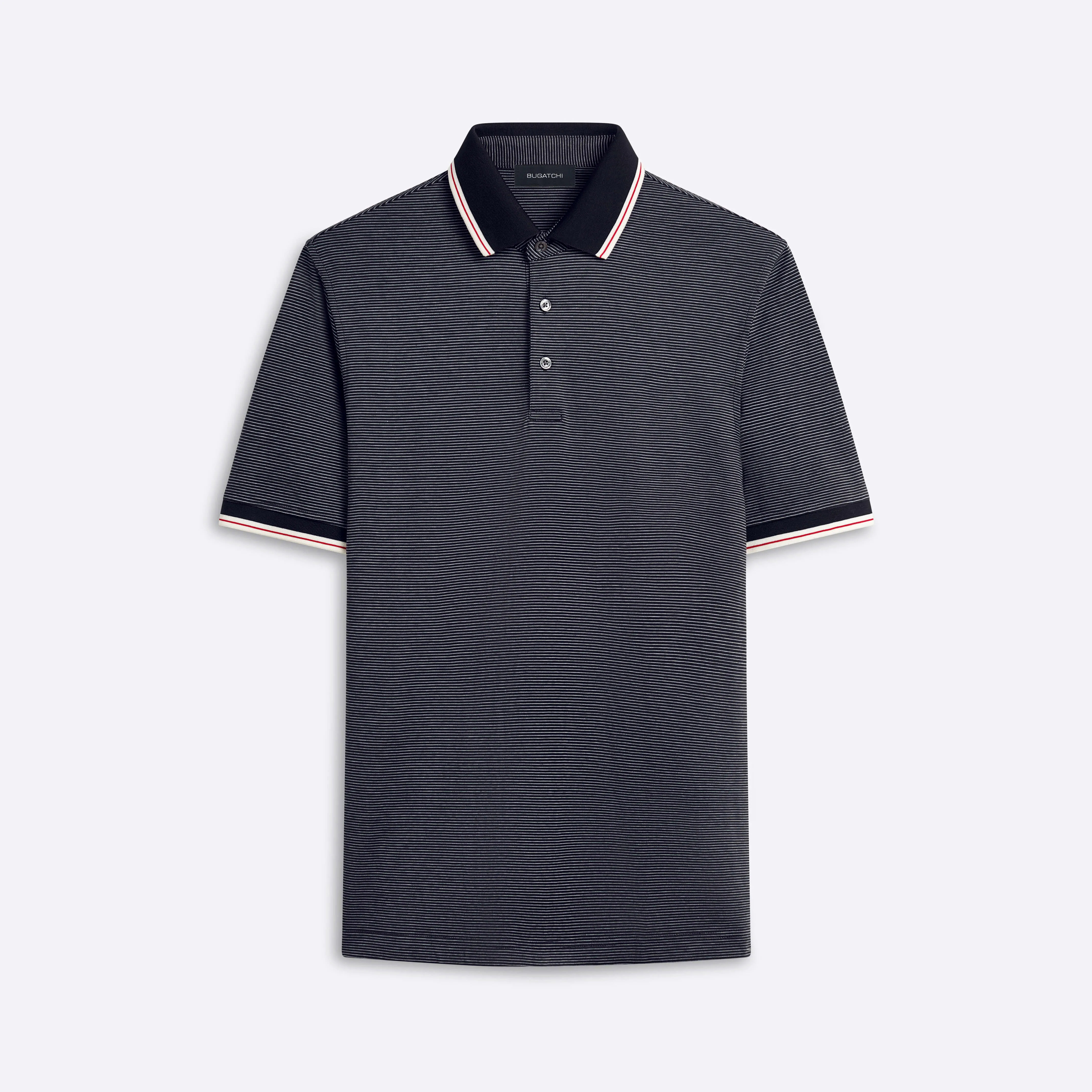 Striped Polo