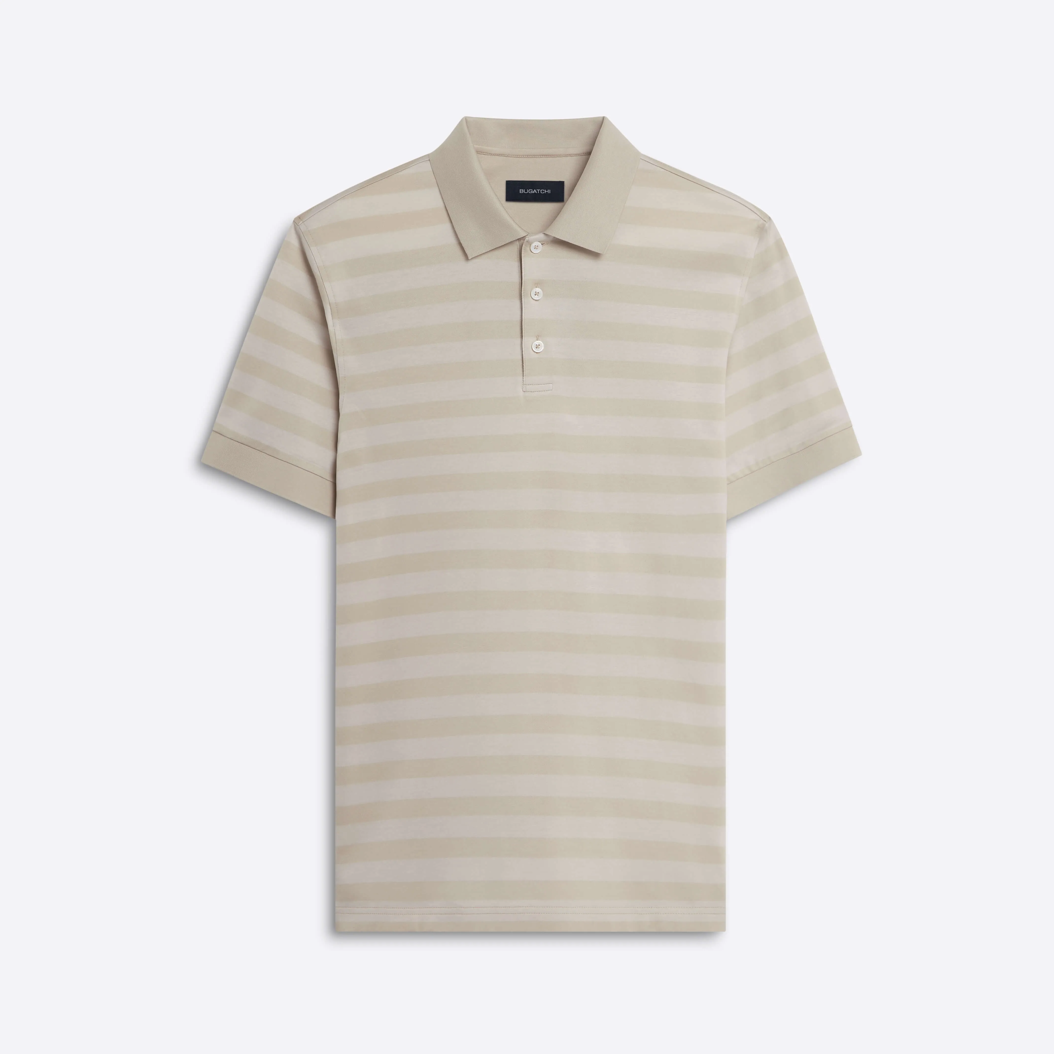 Striped Polo