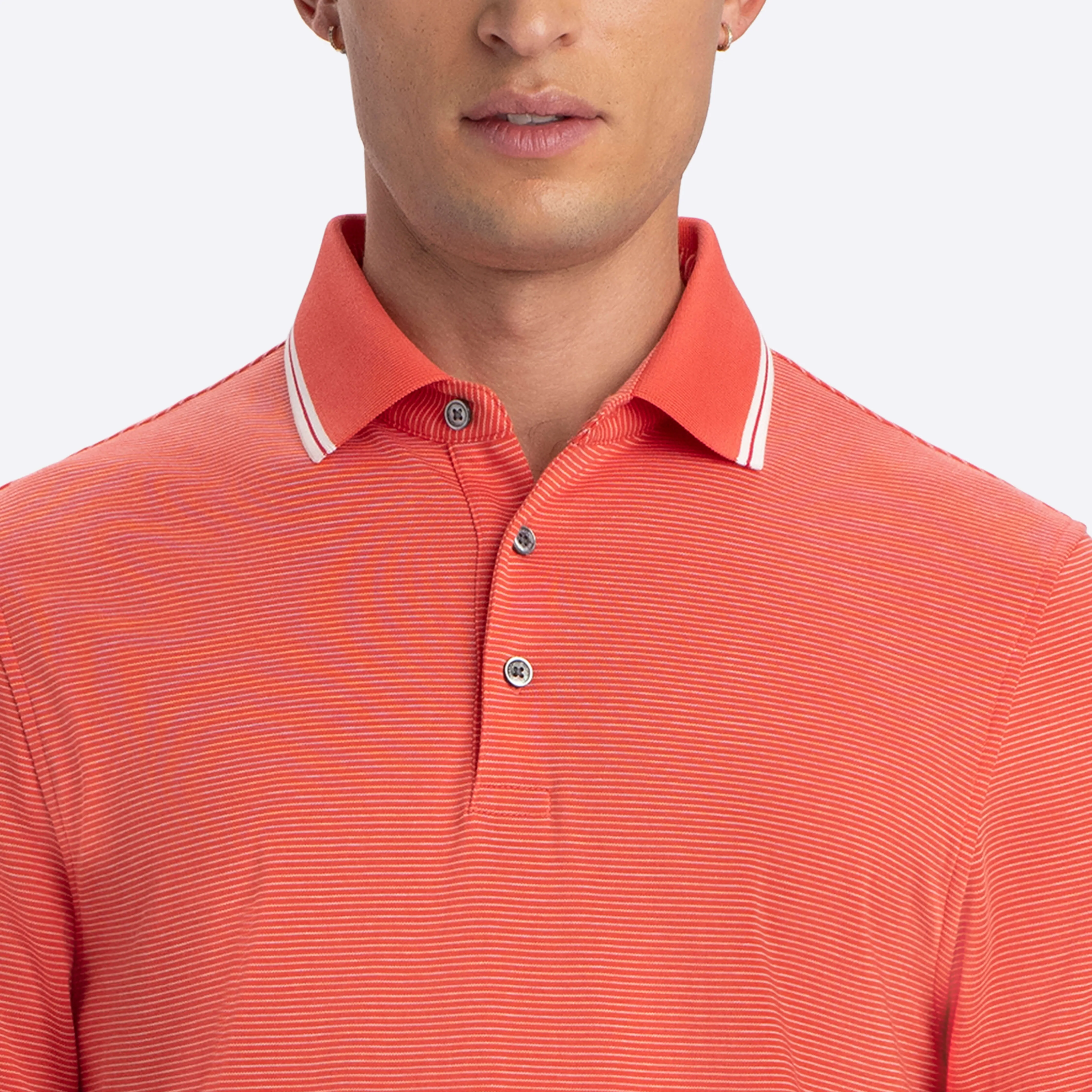 Striped Polo