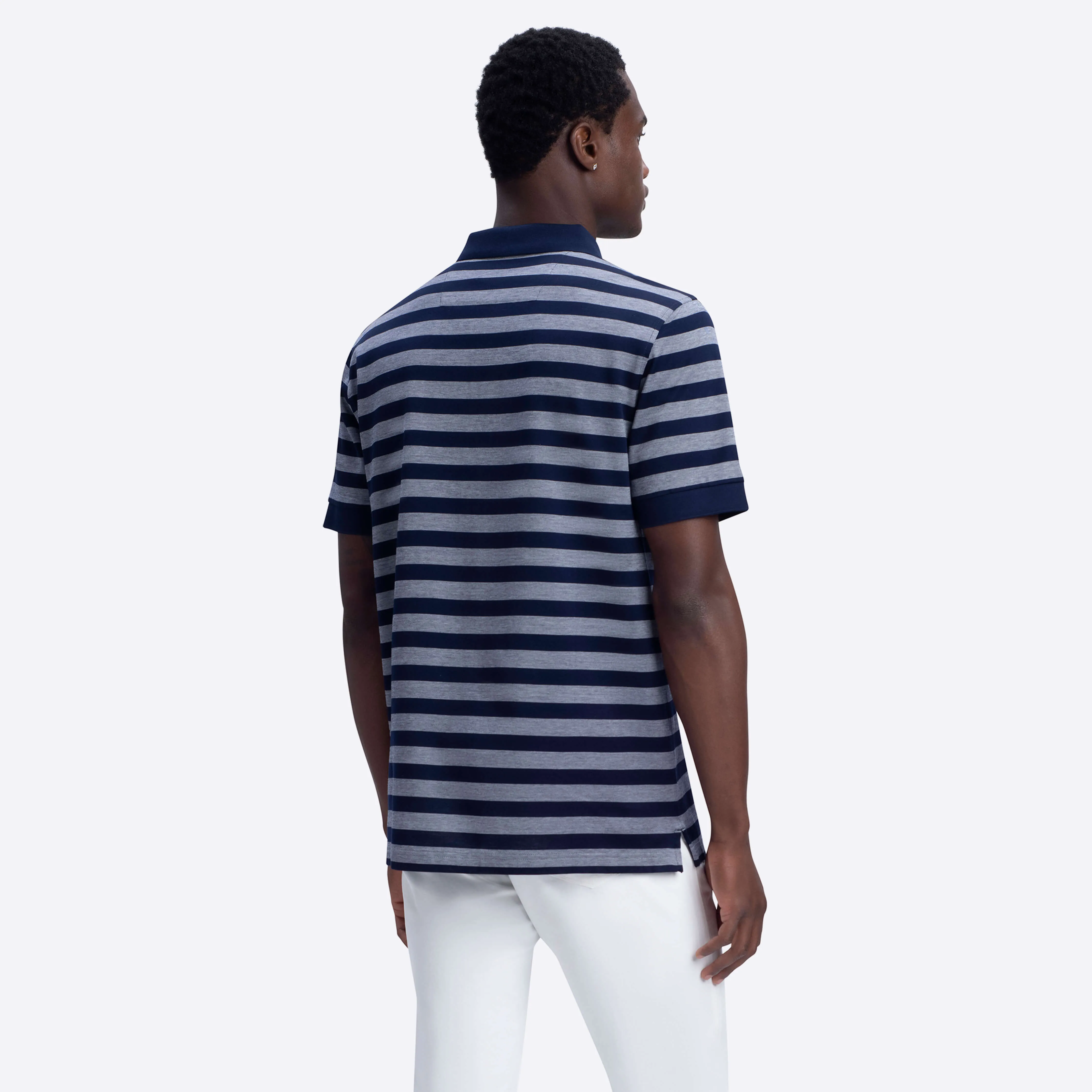 Striped Polo