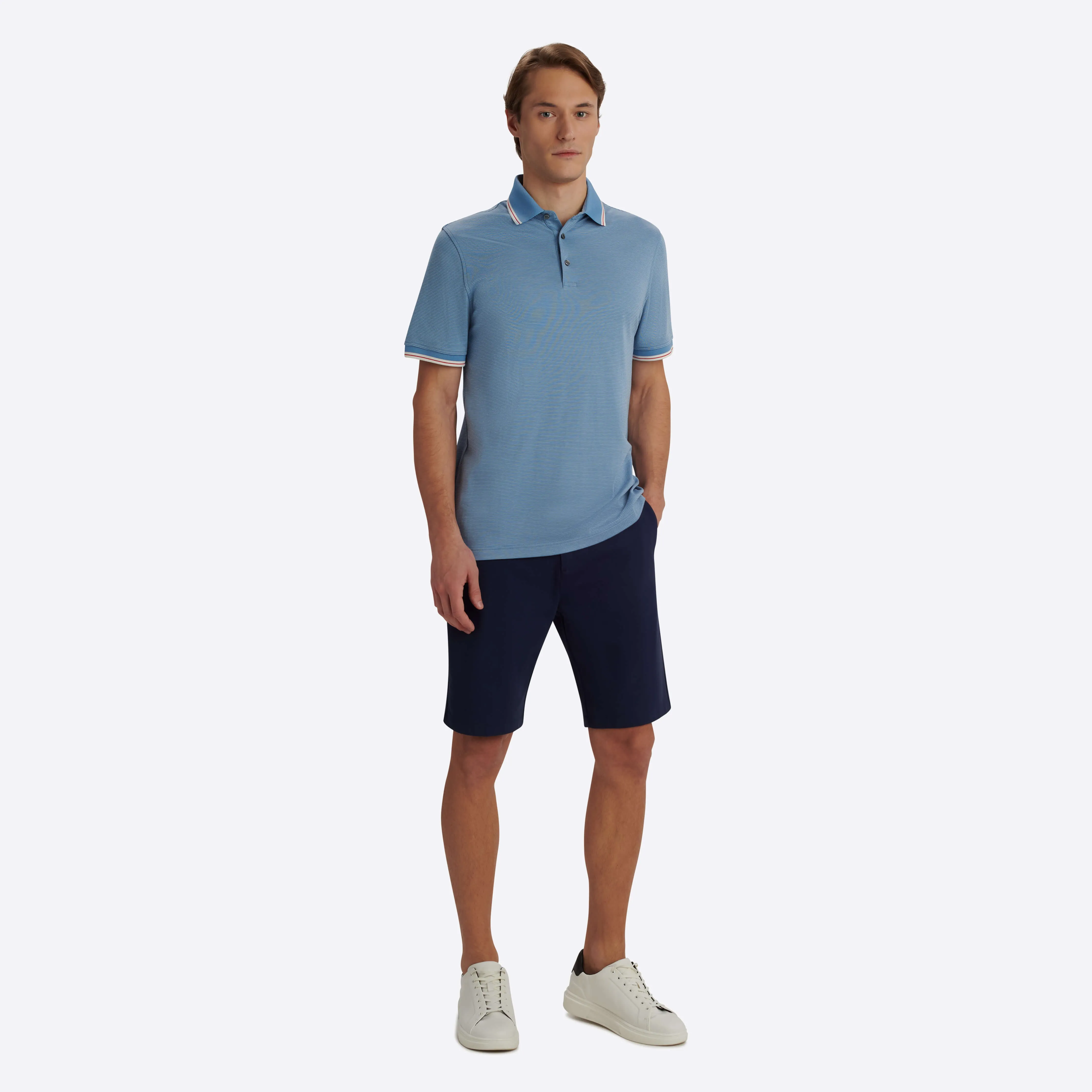Striped Polo