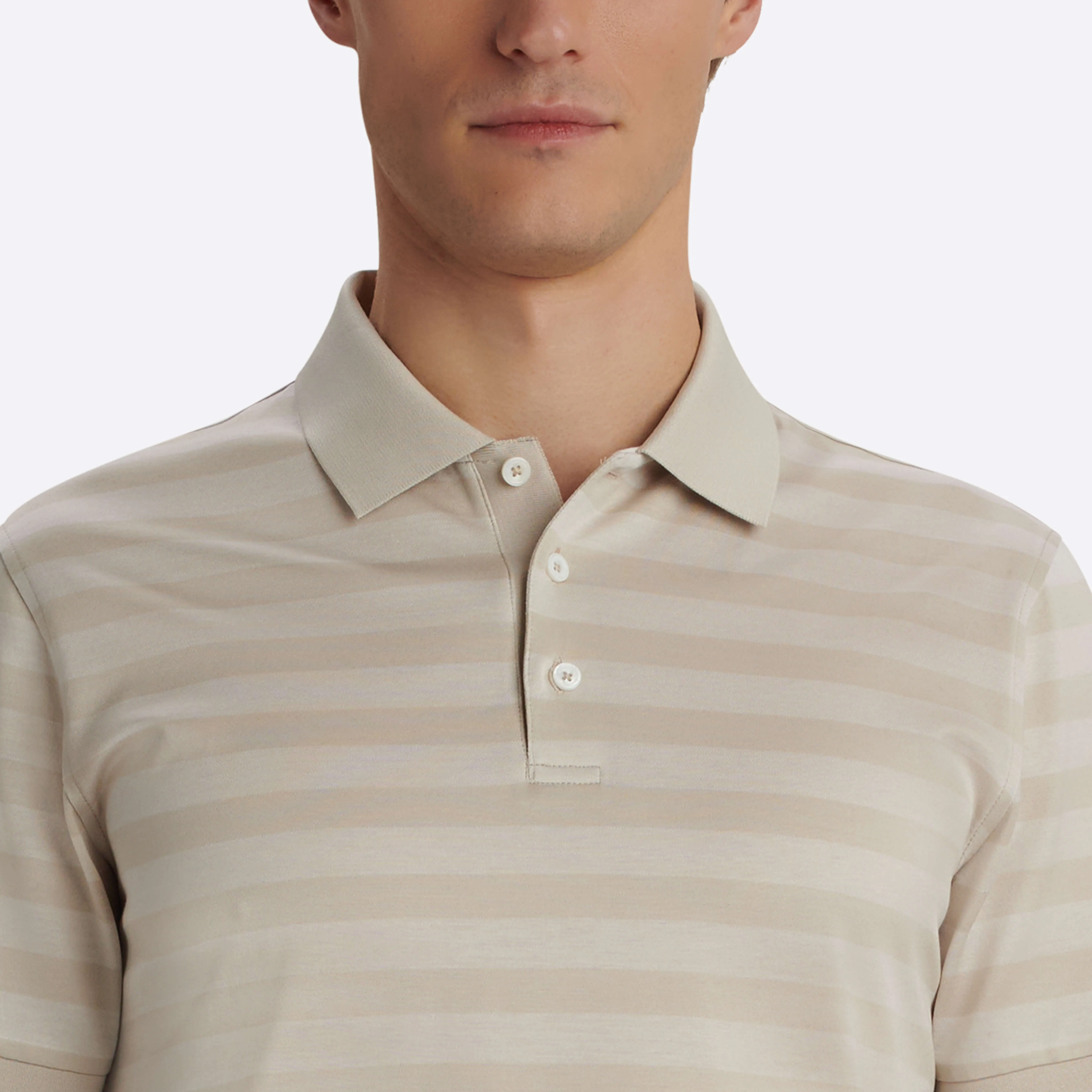 Striped Polo