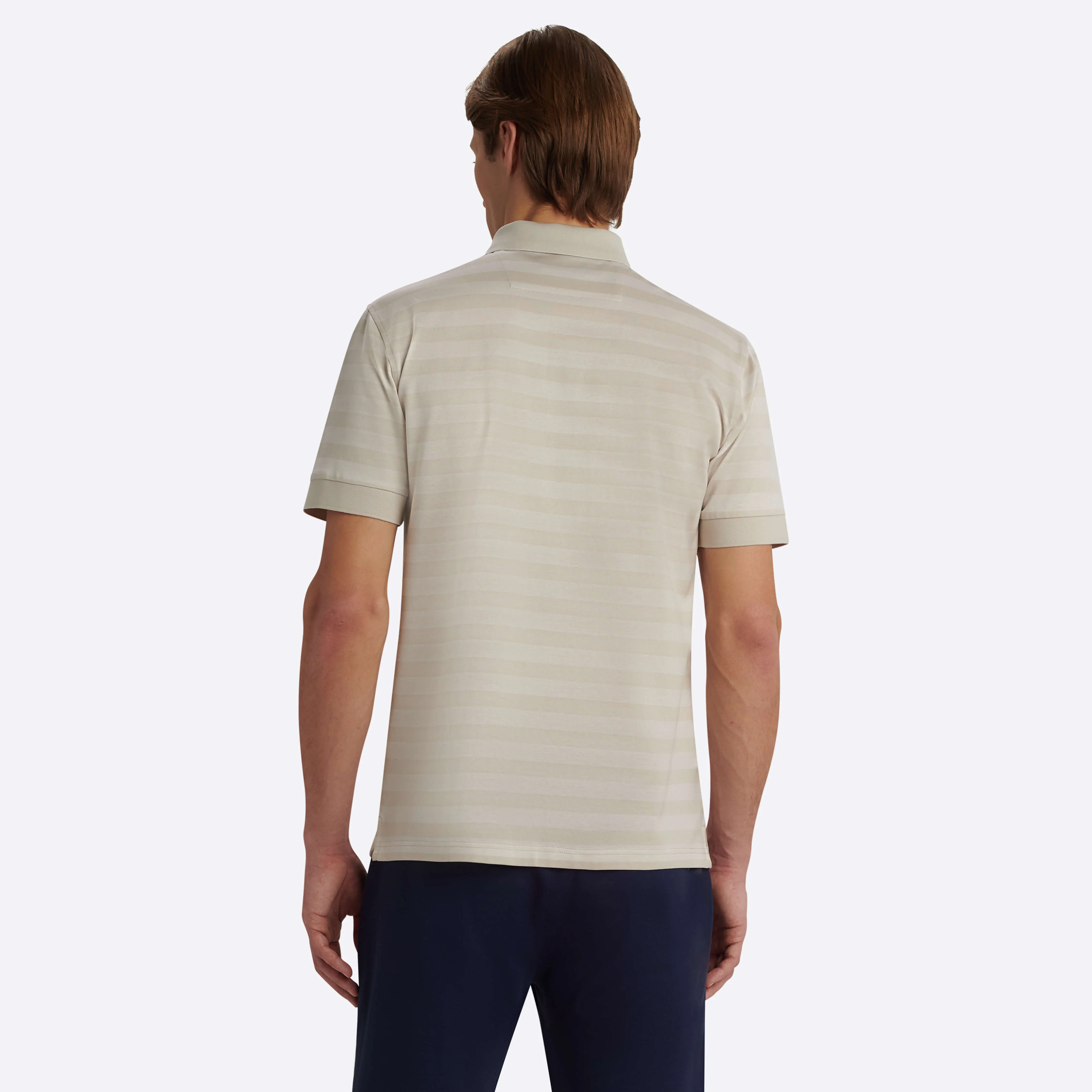 Striped Polo