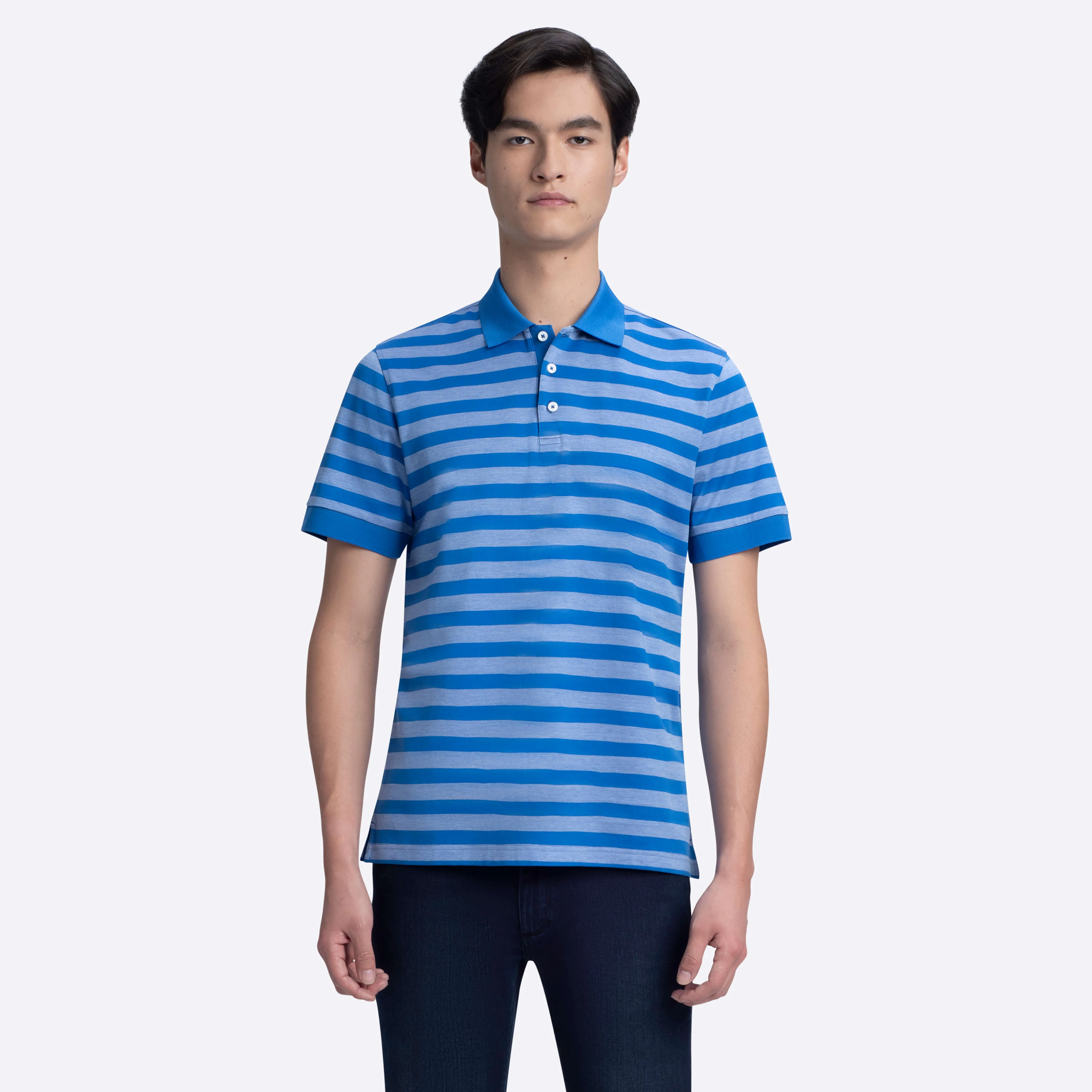 Striped Polo