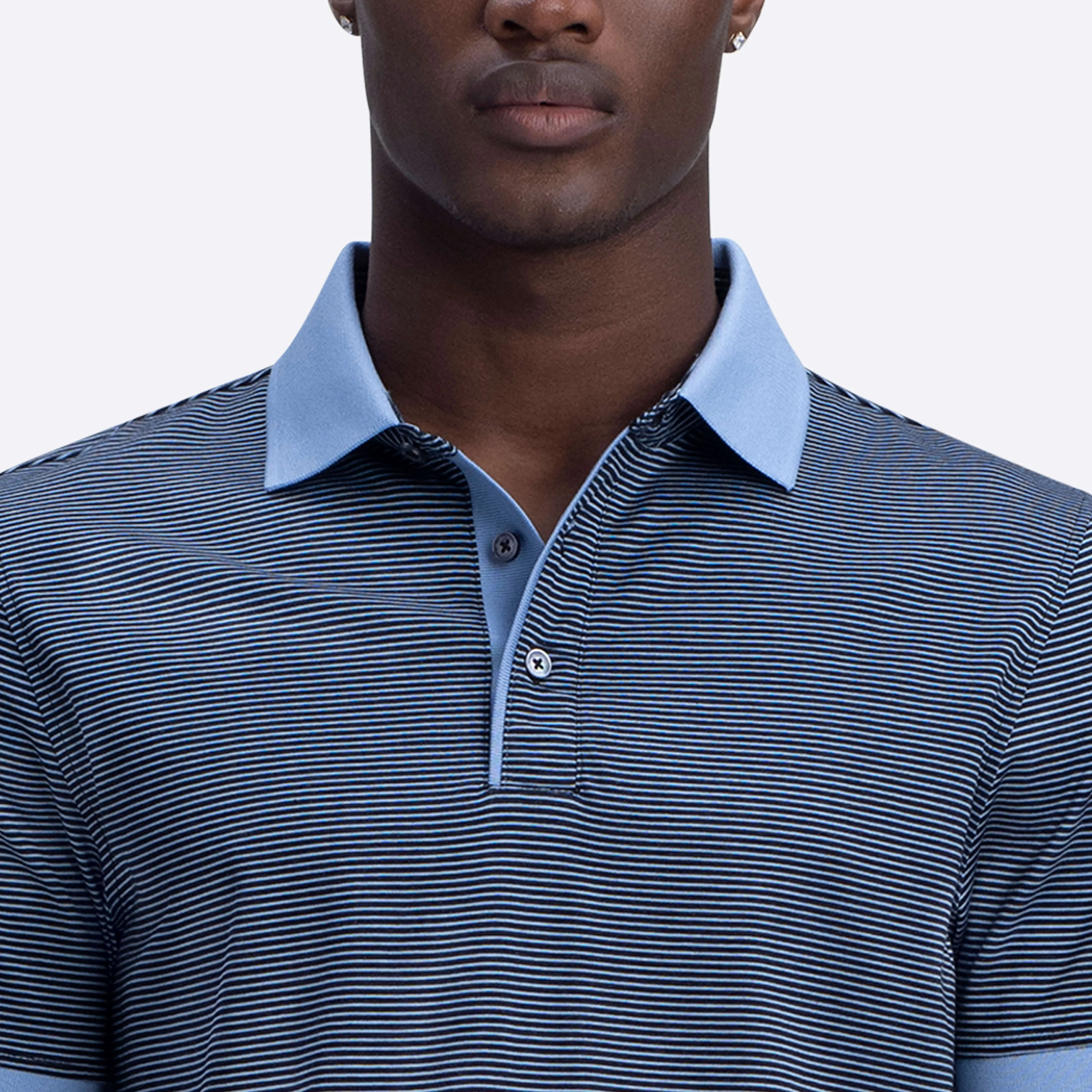 Striped Polo