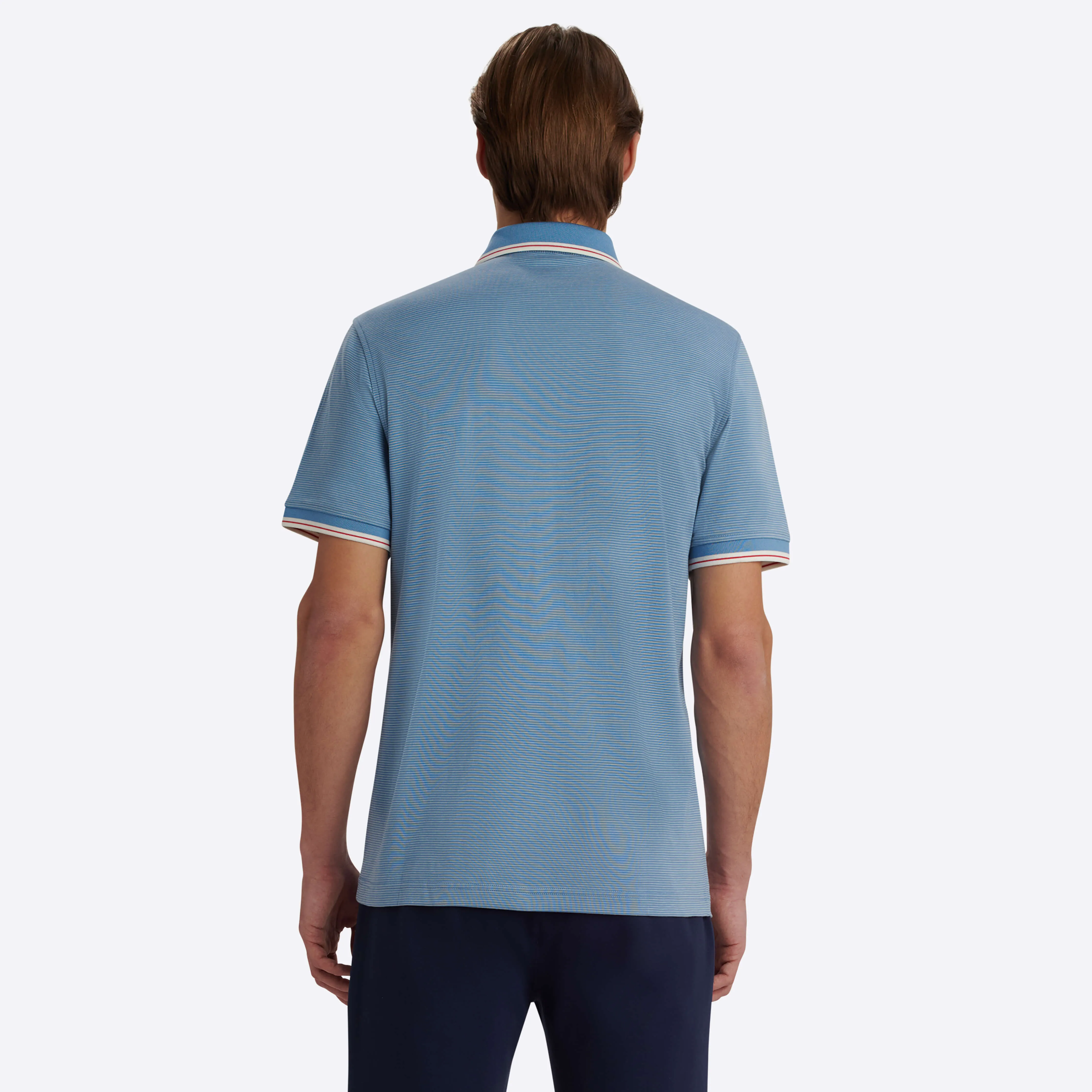 Striped Polo
