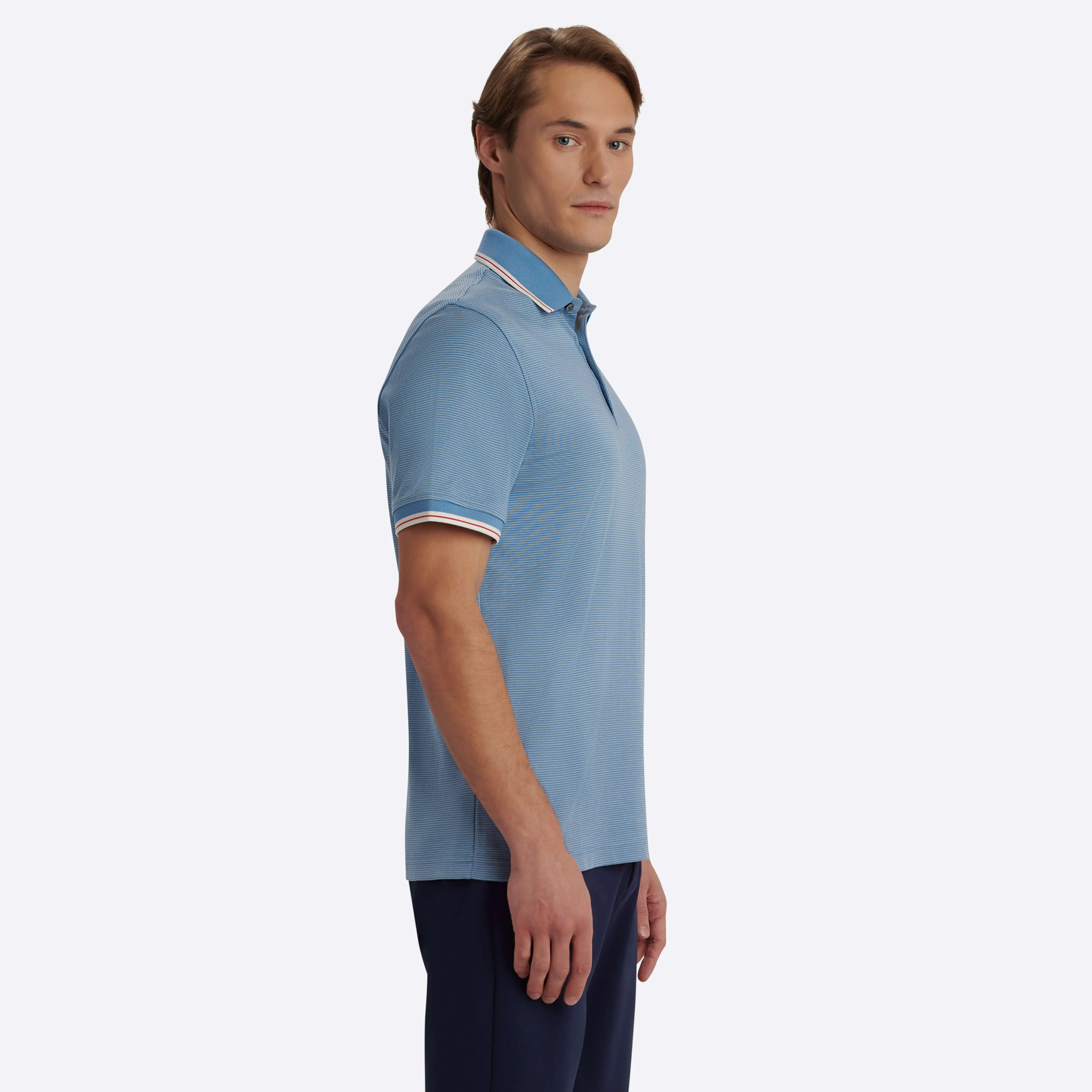 Striped Polo
