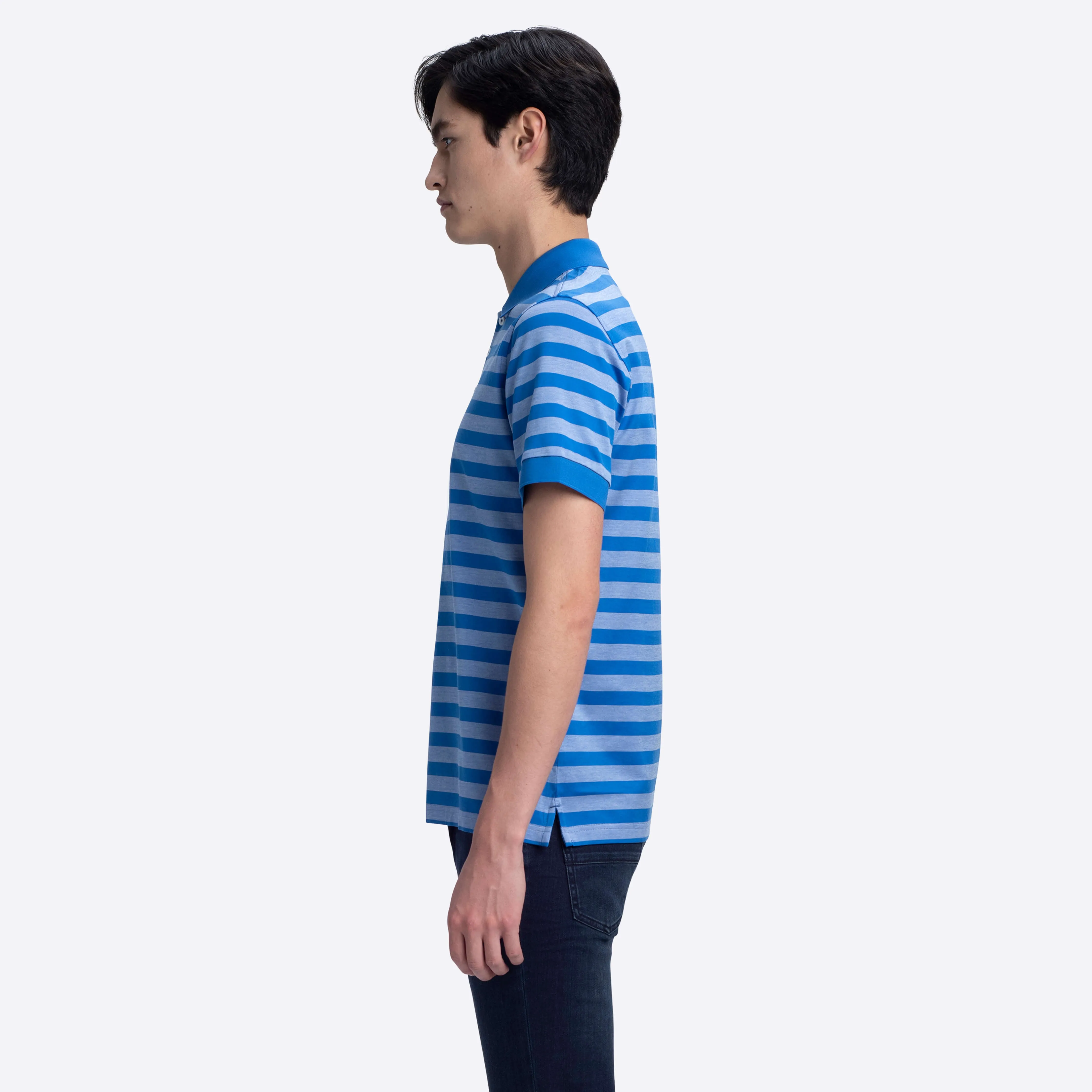 Striped Polo