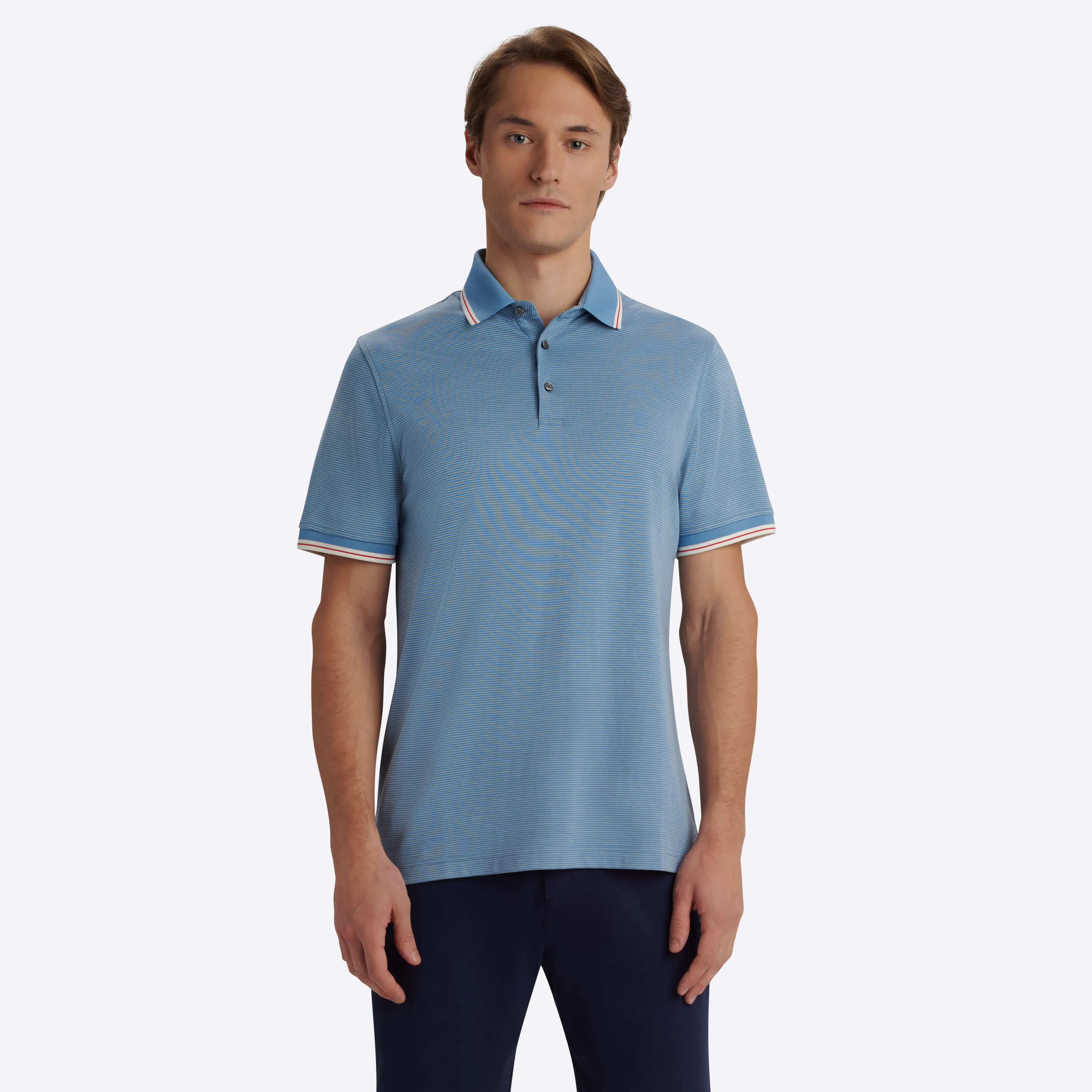 Striped Polo