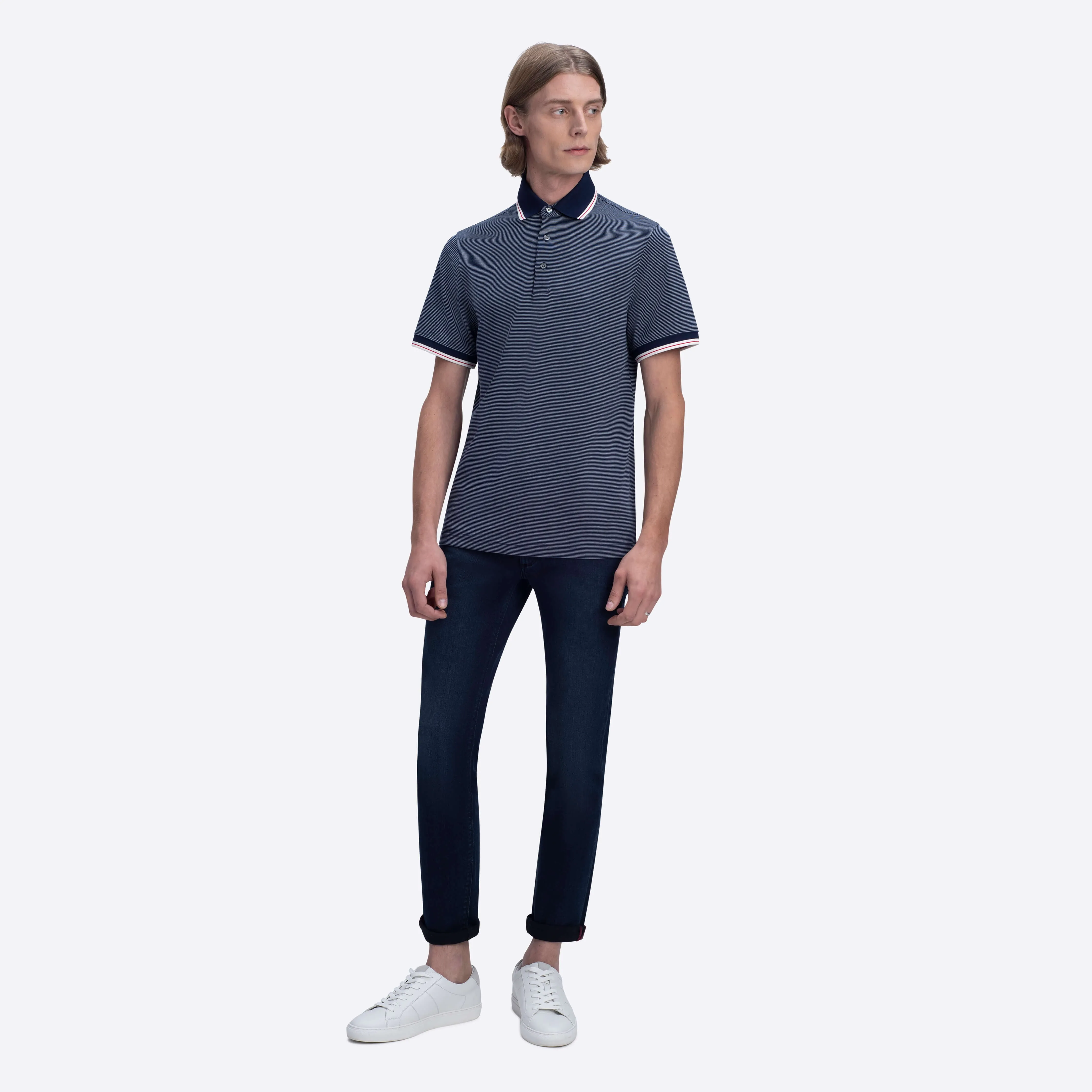 Striped Polo