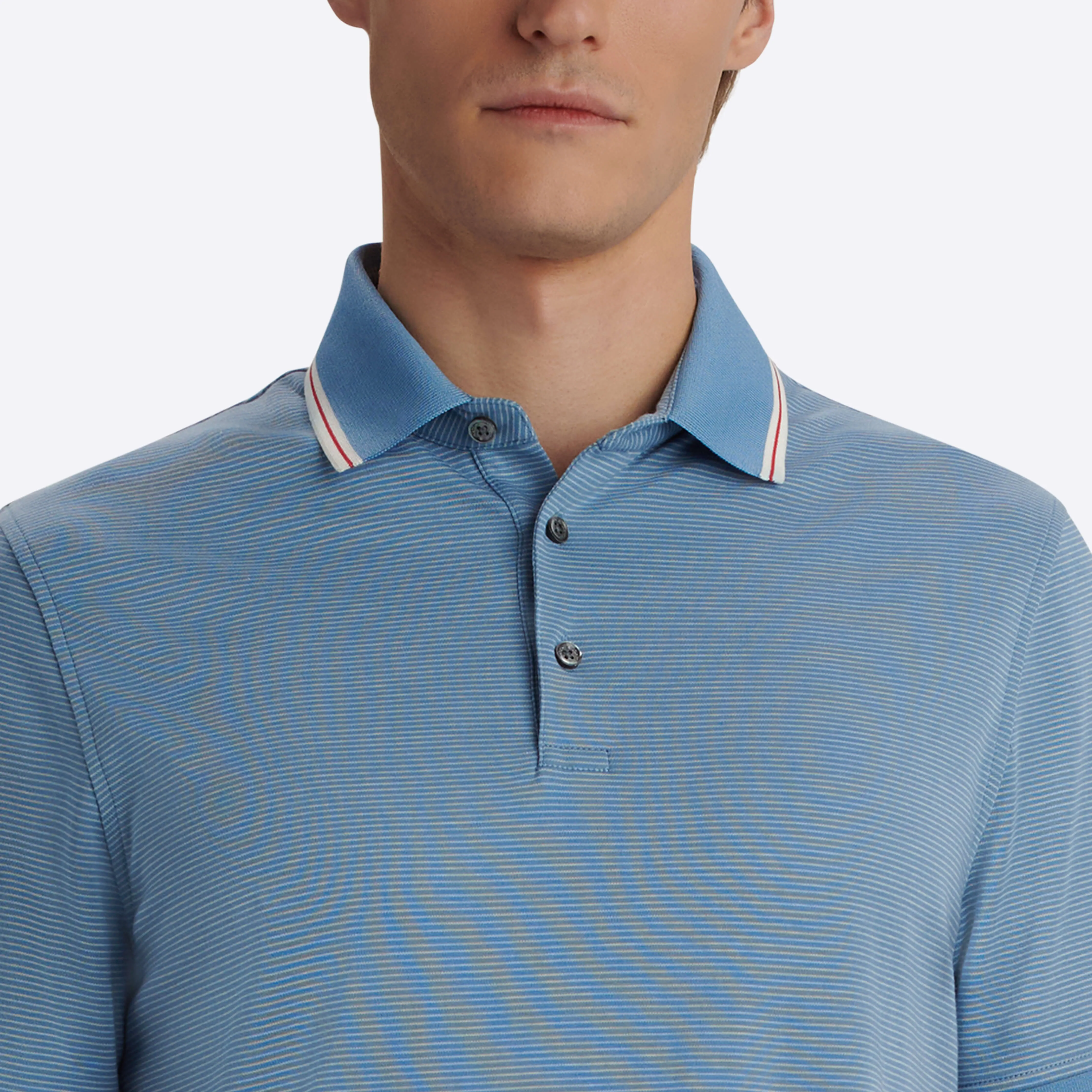 Striped Polo
