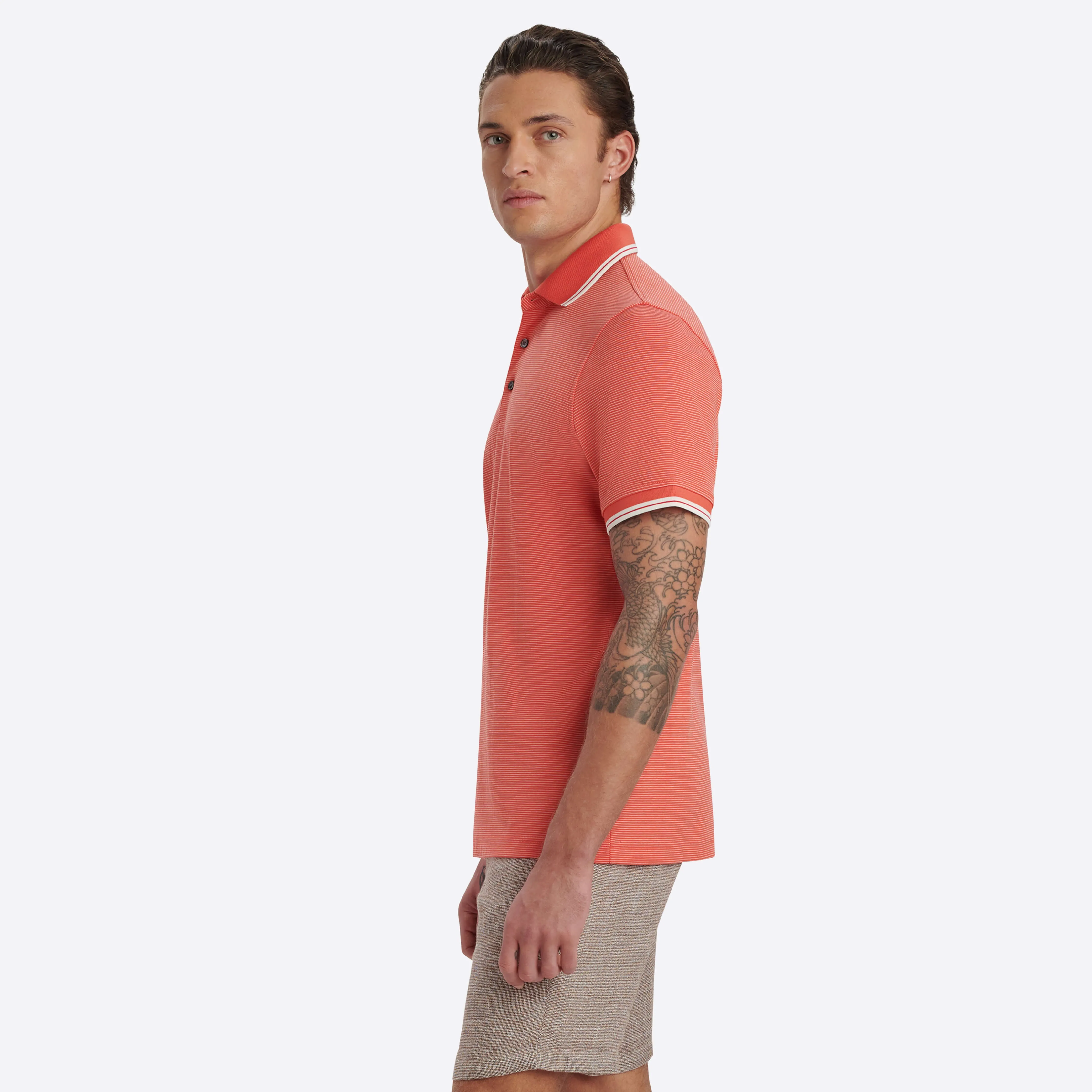Striped Polo