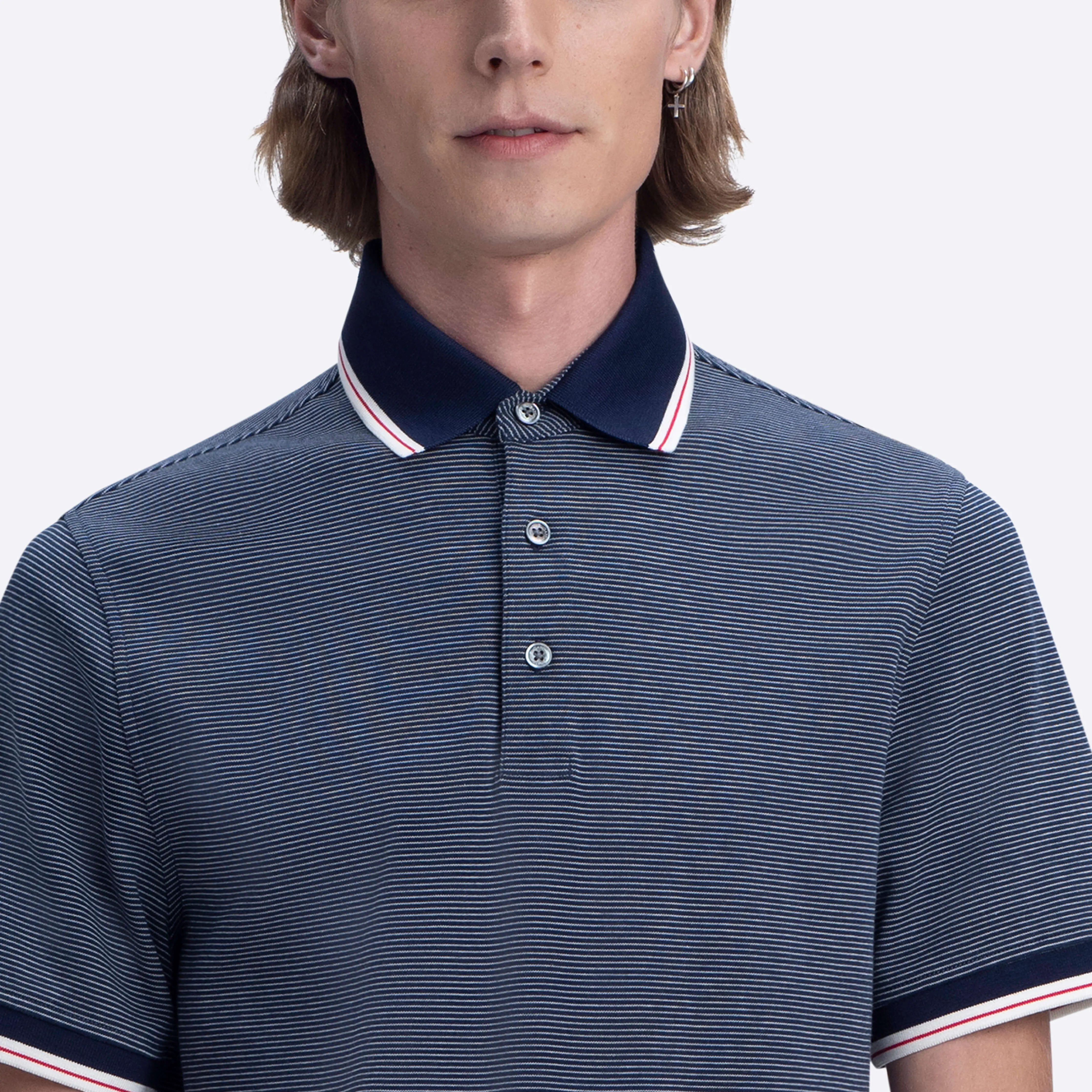 Striped Polo