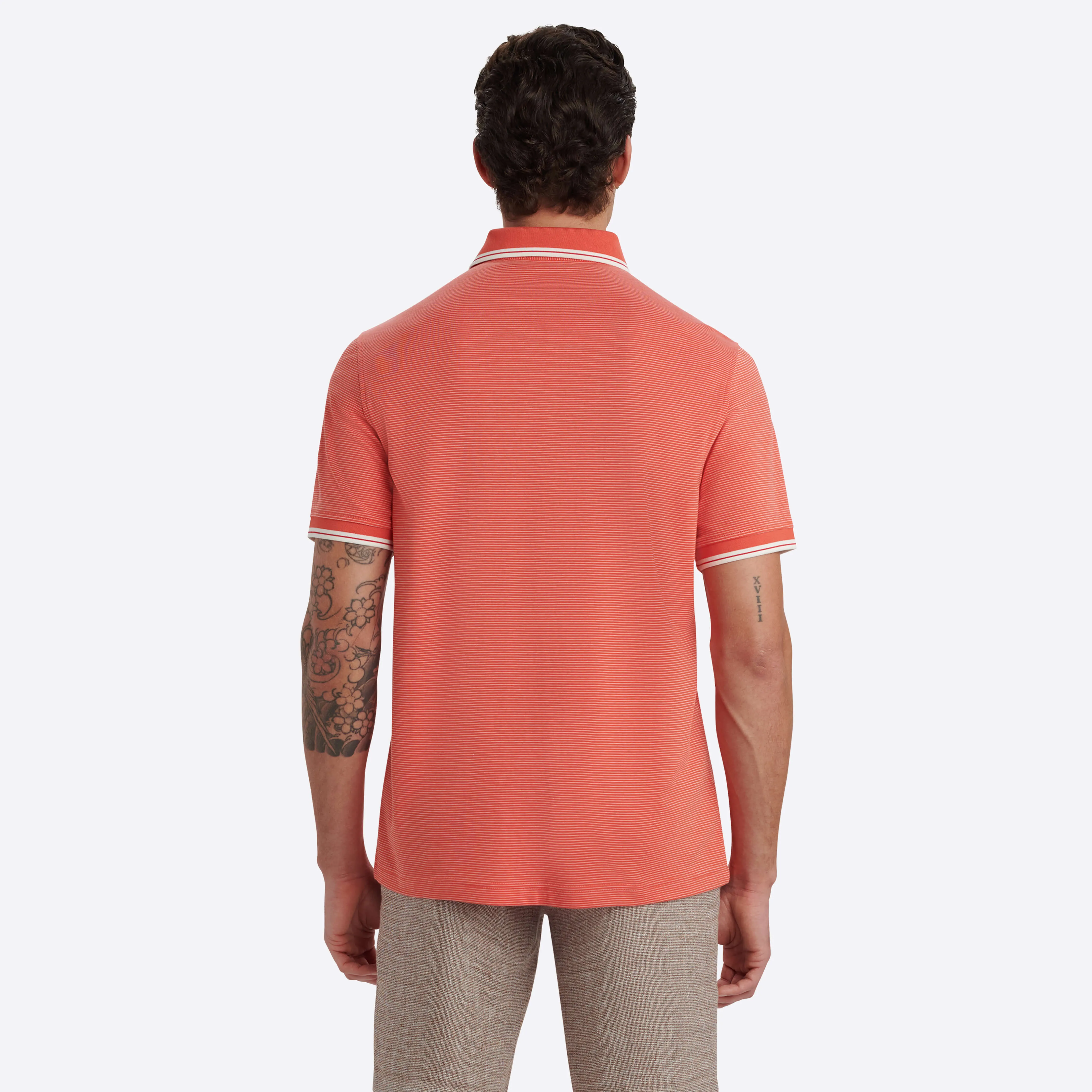 Striped Polo
