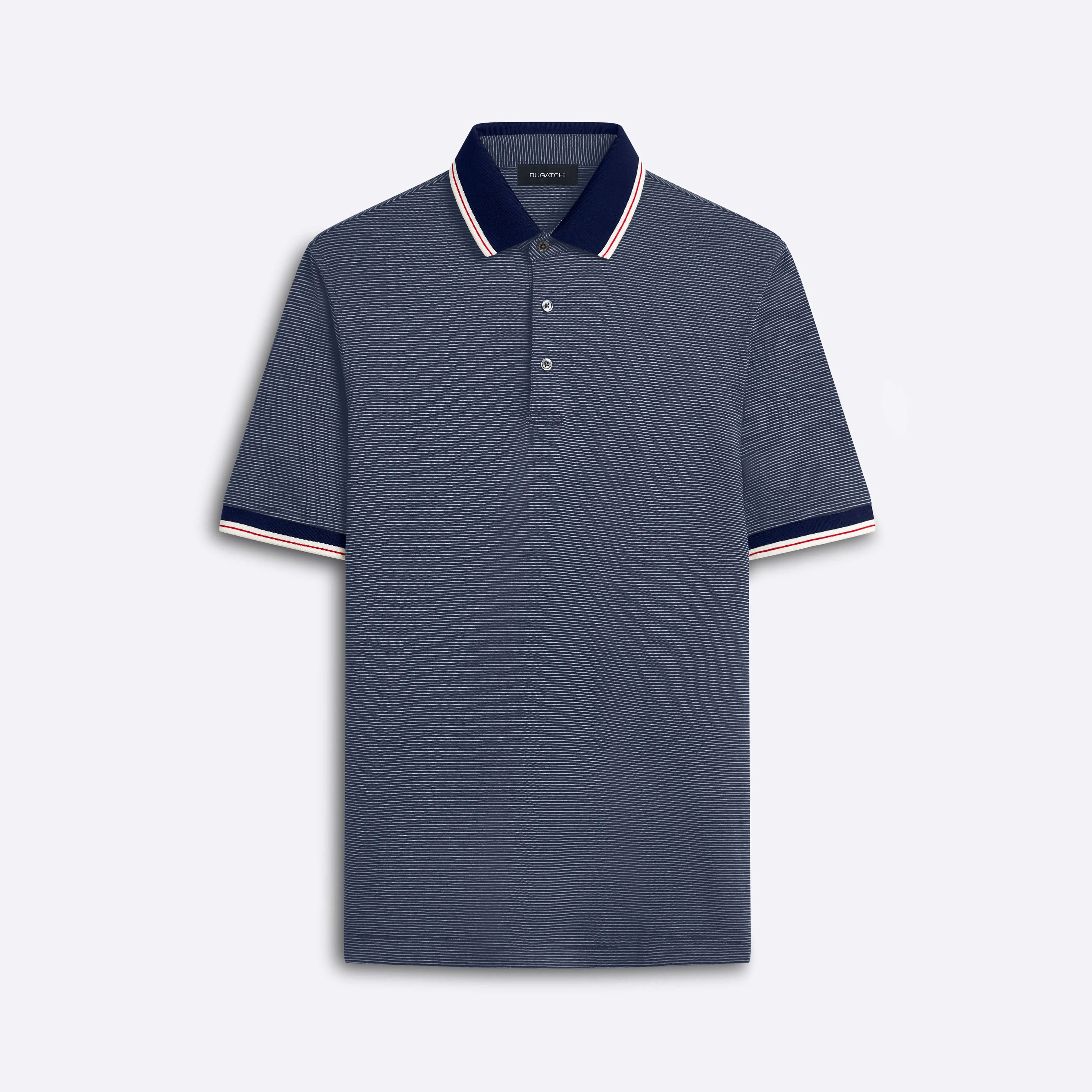 Striped Polo