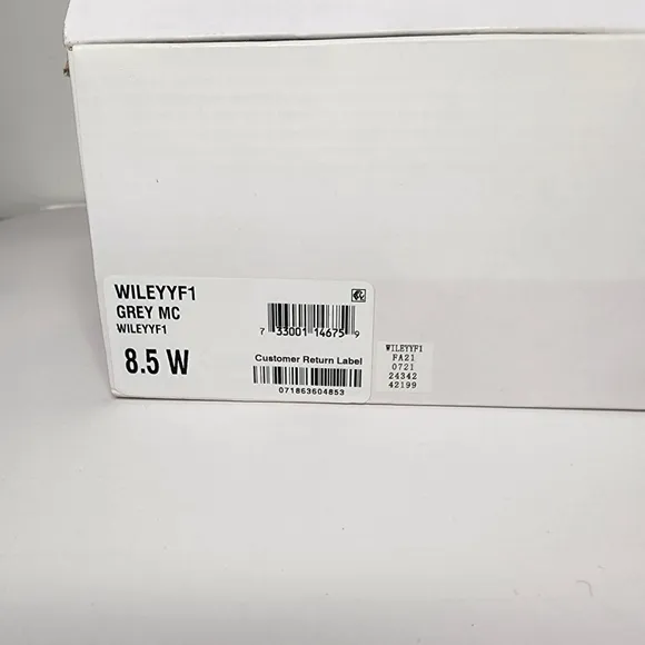 Style &amp; Co Wileyy Ankle Booties in Dark Gray Size 8.5 W
