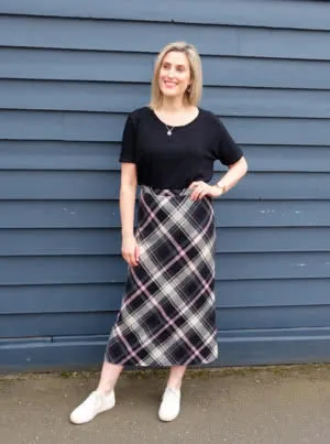 Style Arc Northcote Knit Skirt