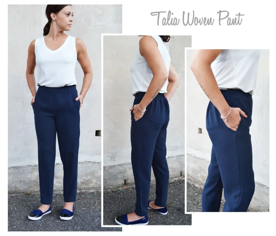 Style Arc Talia Woven Pant