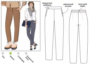 Style Arc Talia Woven Pant