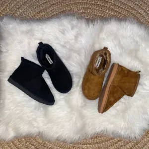 Suede Ankle Boots