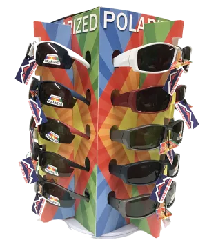 Sunglasses Elevation 8000 Sunglasses, Adult Polarized Assorted Sport, Wraps & Aviators